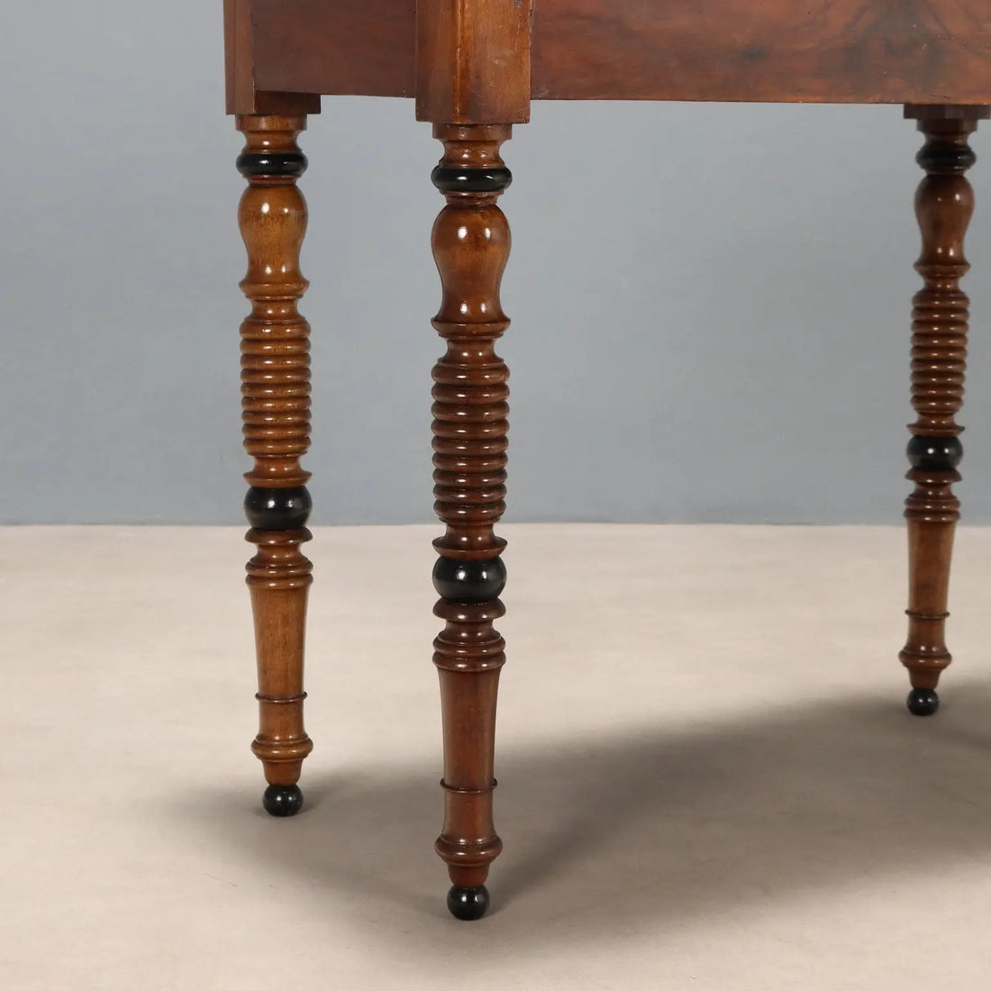 Mahogany Gaming Table - England 19th Century