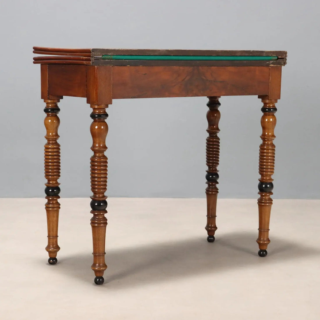 Mahogany Gaming Table - England 19th Century