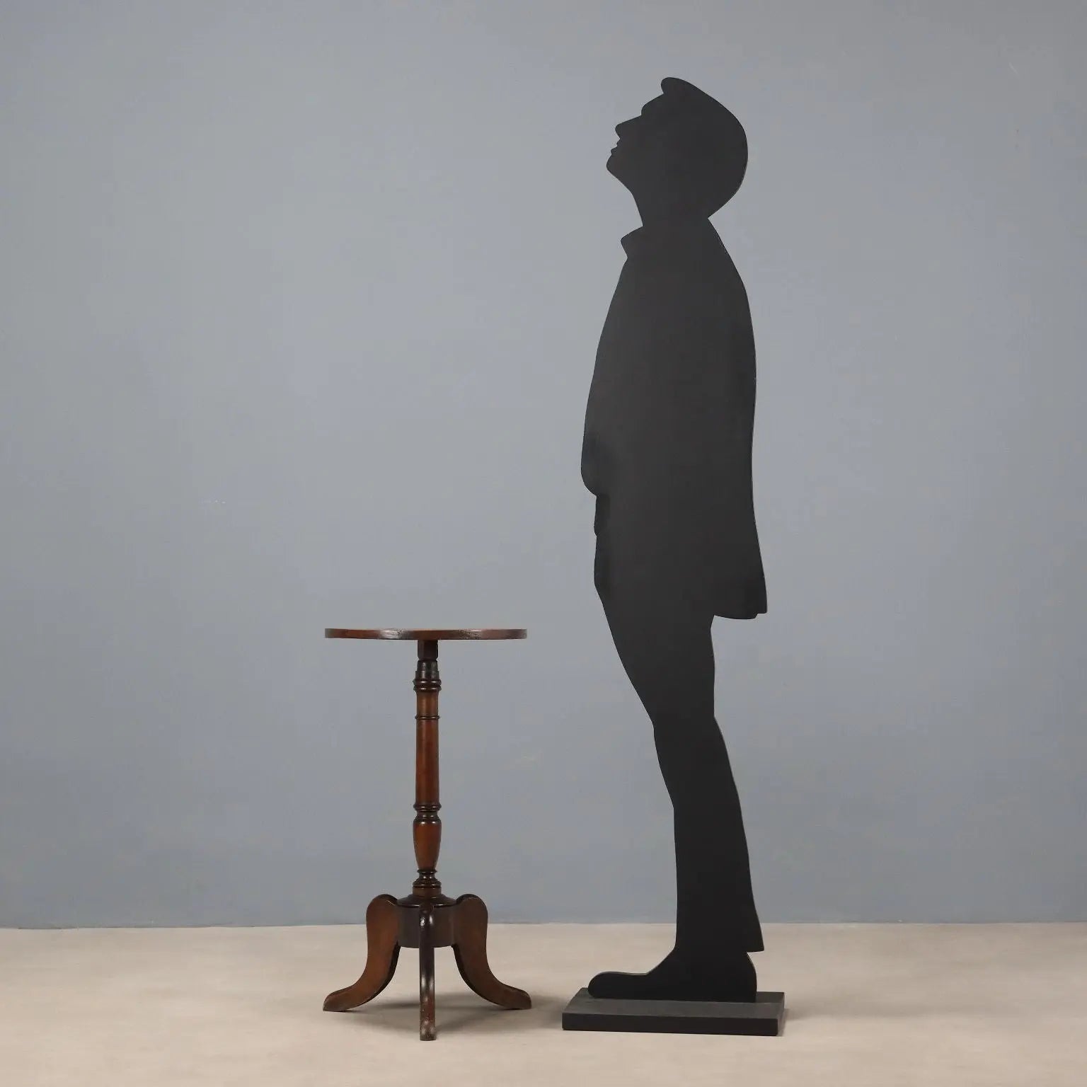 Small Antique Table Walnut Beech Italy XX Century - Italy, Early XX Century | Antiques | Side & Coffee Tables