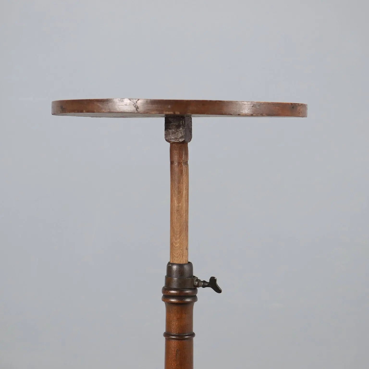 Small Antique Table Walnut Beech Italy XX Century - Italy, Early XX Century | Antiques | Side & Coffee Tables