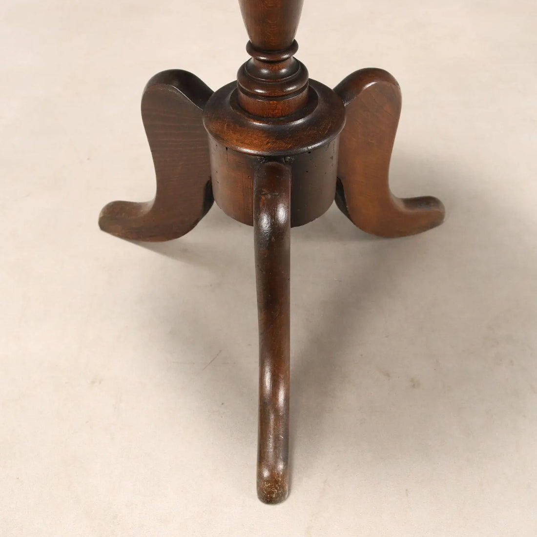 Small Antique Table Walnut Beech Italy XX Century - Italy, Early XX Century | Antiques | Side & Coffee Tables