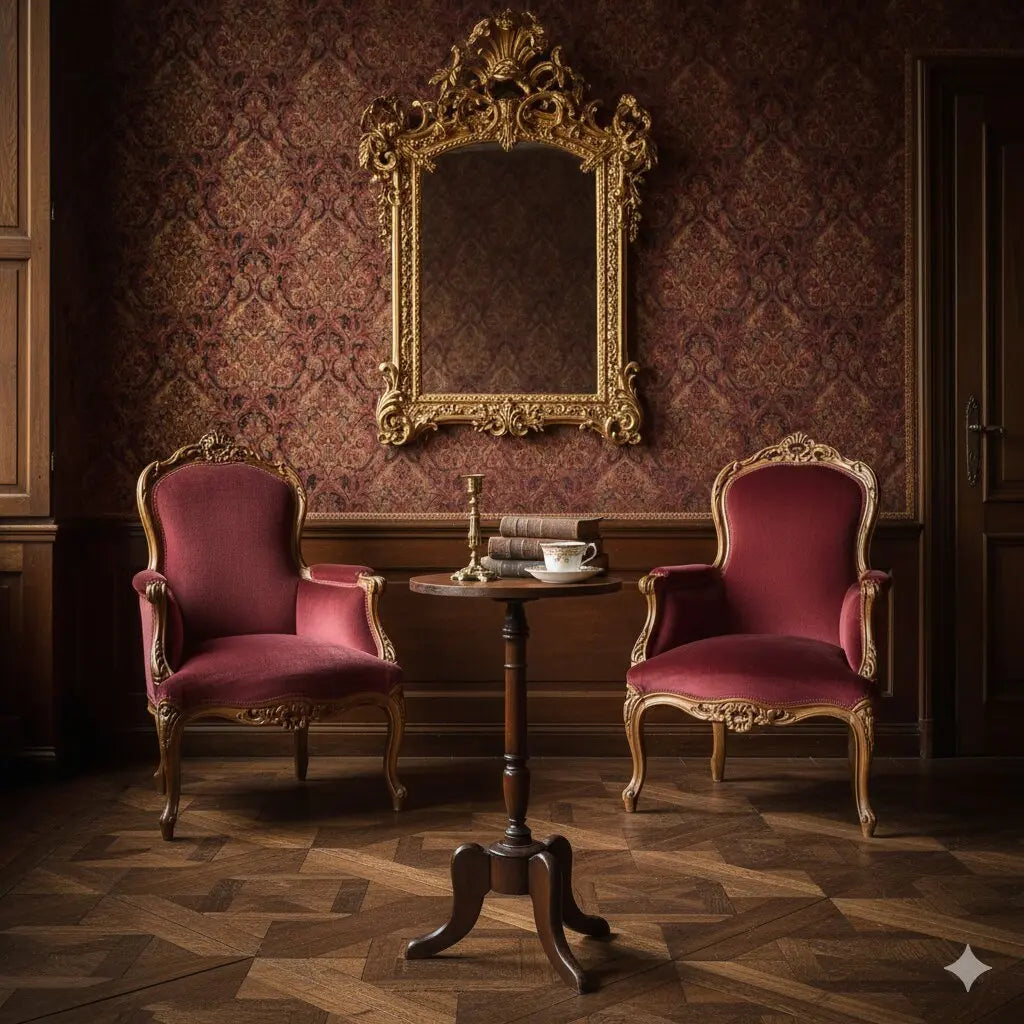 Small Antique Table Walnut Beech Italy XX Century - Italy, Early XX Century | Antiques | Side & Coffee Tables