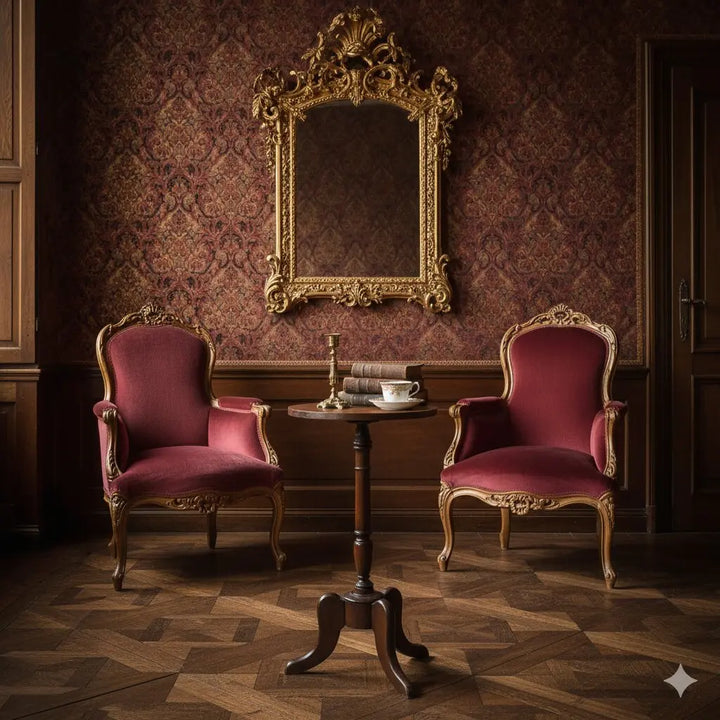 Small Antique Table Walnut Beech Italy XX Century - Italy, Early XX Century | Antiques | Side & Coffee Tables