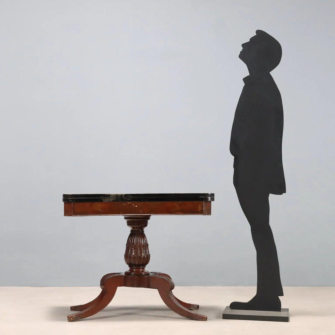 Antique Game Table Mahogany England Mid XIX Century - England, Mid XIX Century | Antiques | Side & Coffee Tables