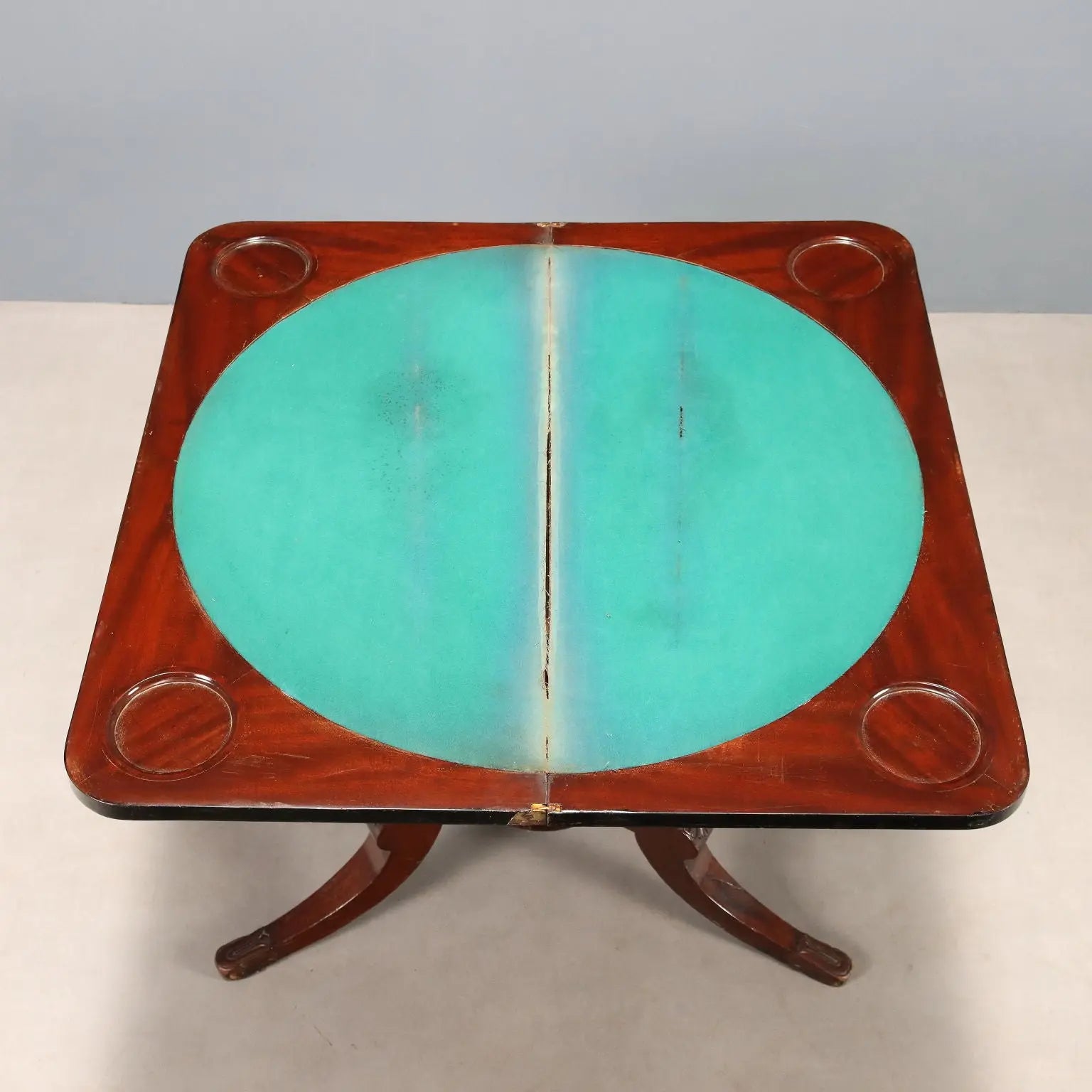 Antique Game Table Mahogany England Mid XIX Century - England, Mid XIX Century | Antiques | Side & Coffee Tables