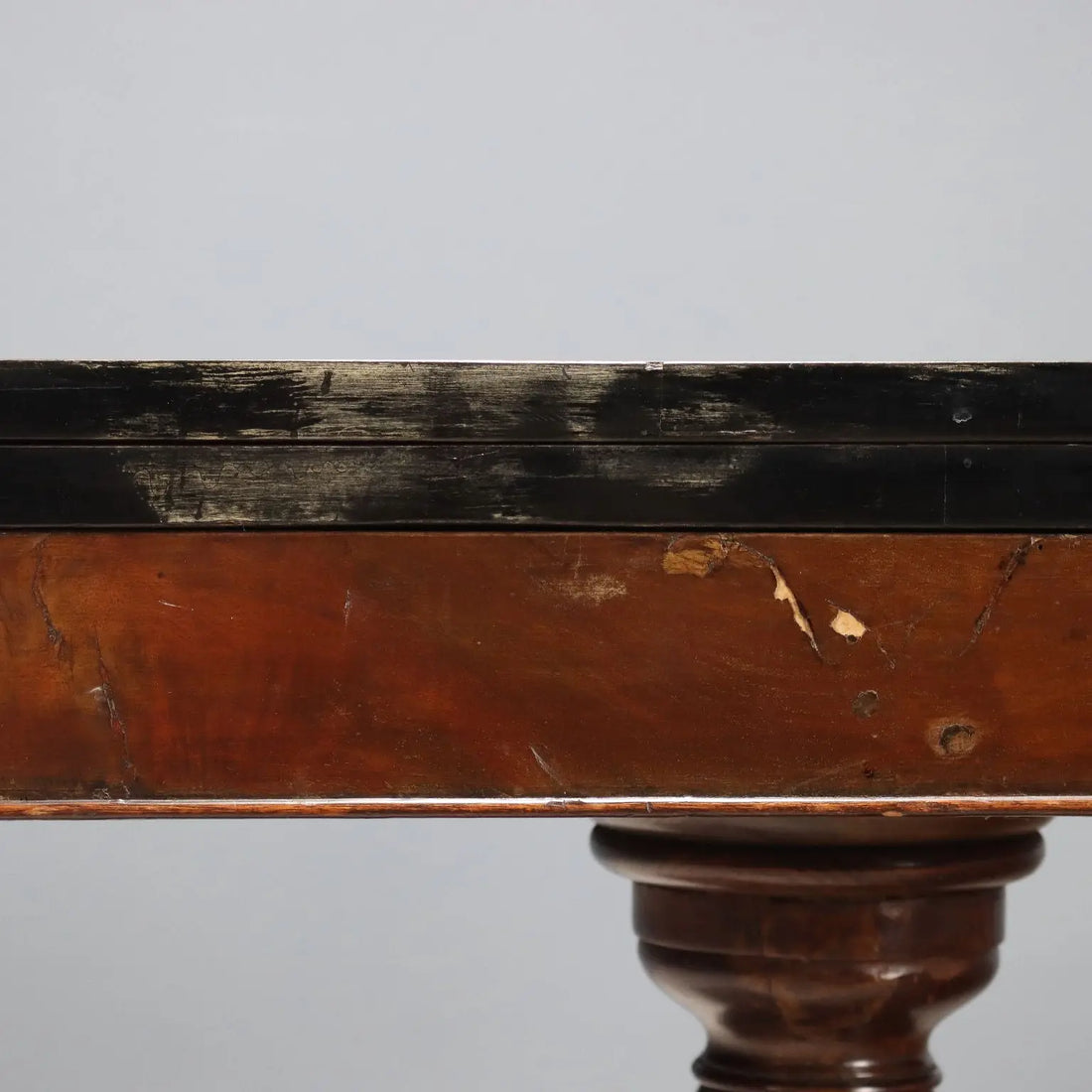 Antique Game Table Mahogany England Mid XIX Century - England, Mid XIX Century | Antiques | Side & Coffee Tables
