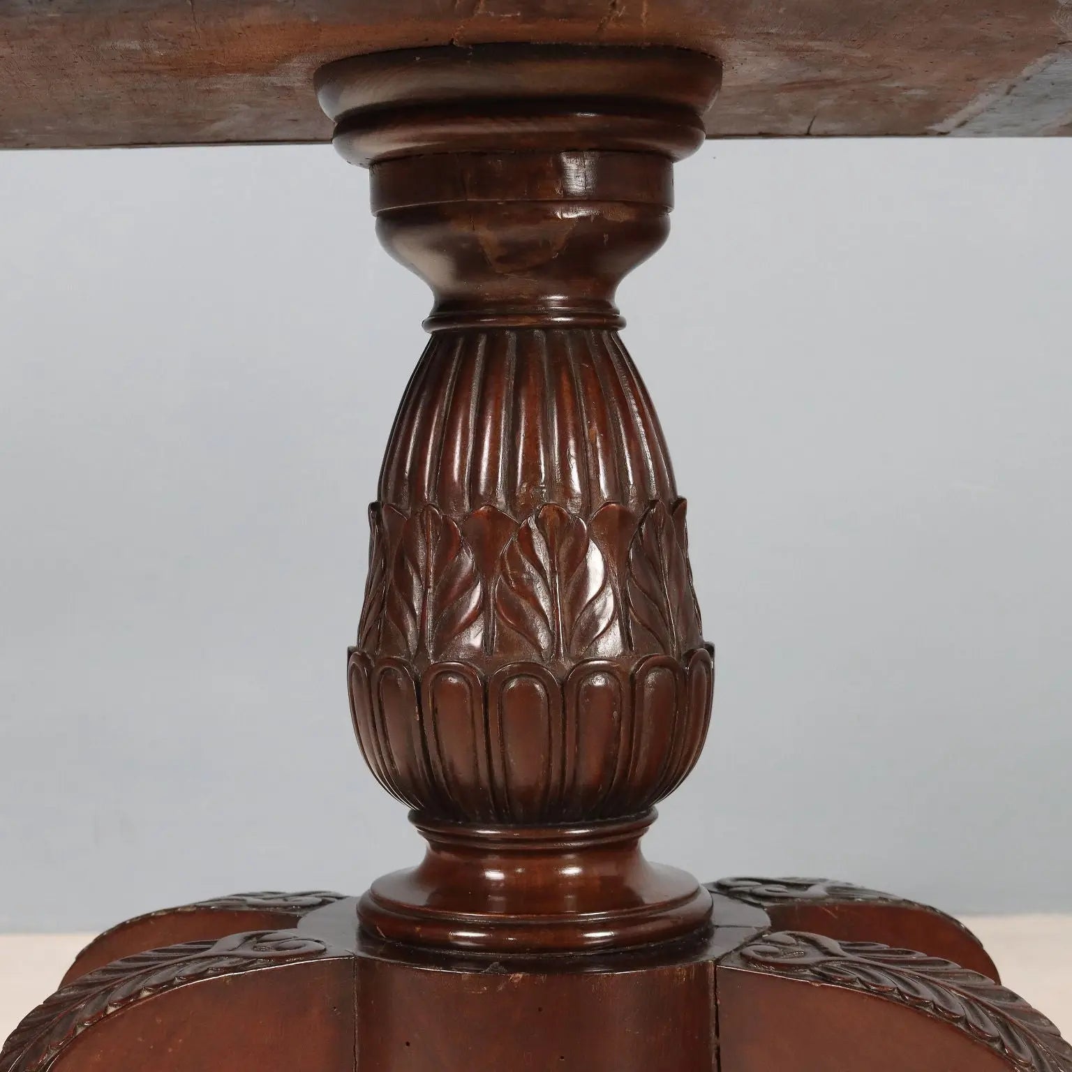 Antique Game Table Mahogany England Mid XIX Century - England, Mid XIX Century | Antiques | Side & Coffee Tables