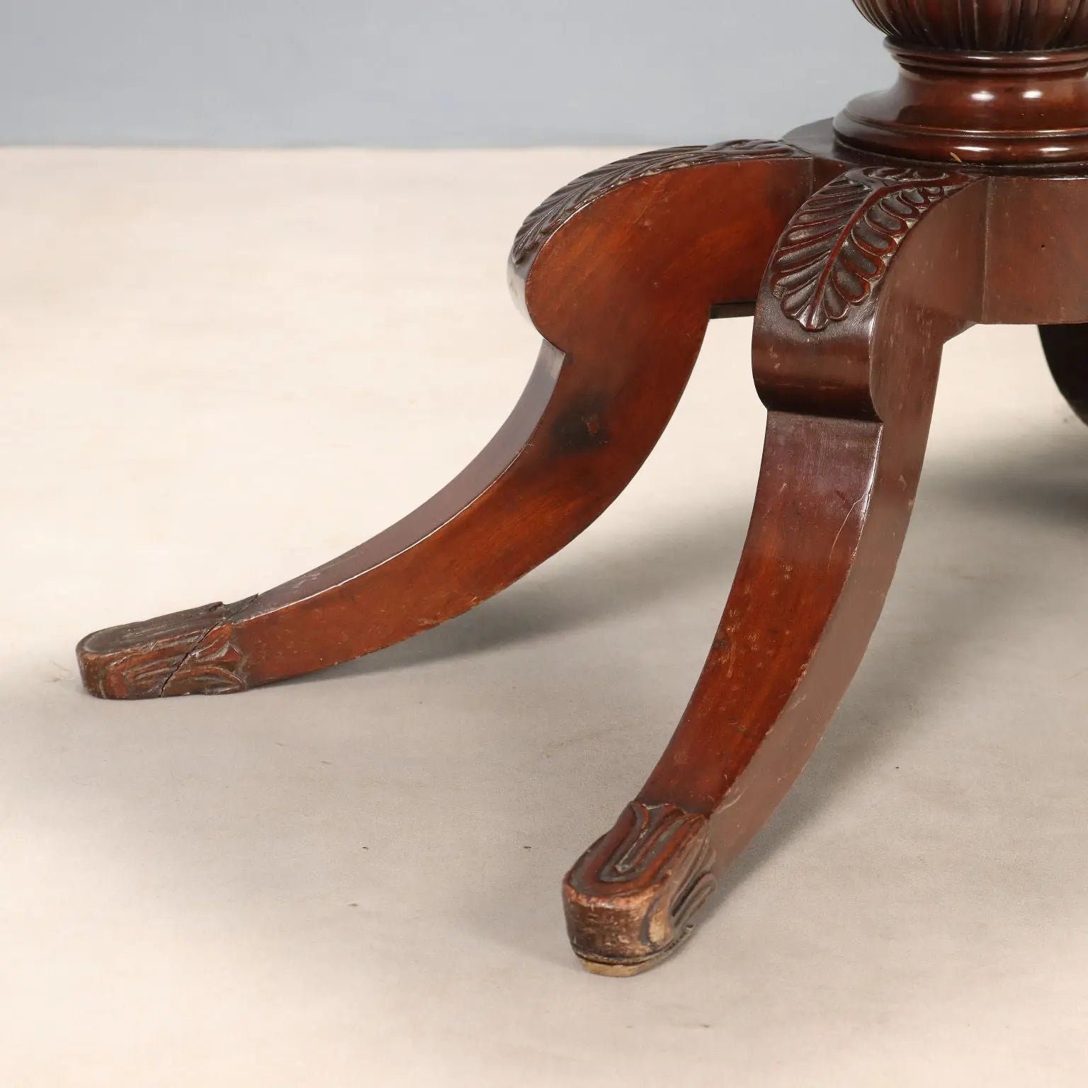 Antique Game Table Mahogany England Mid XIX Century - England, Mid XIX Century | Antiques | Side & Coffee Tables