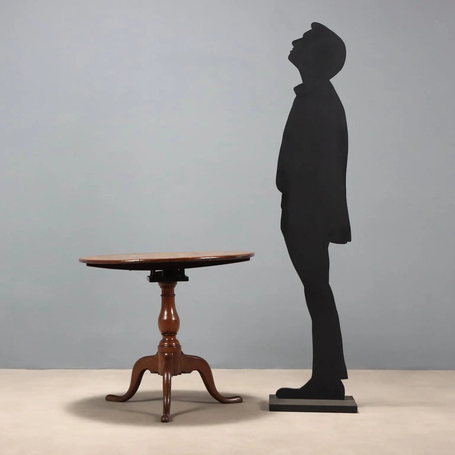 Antique Small Table Oak Italy Mid XIX Century - Italy, Mid XIX Century | Antiques | Side & Coffee Tables