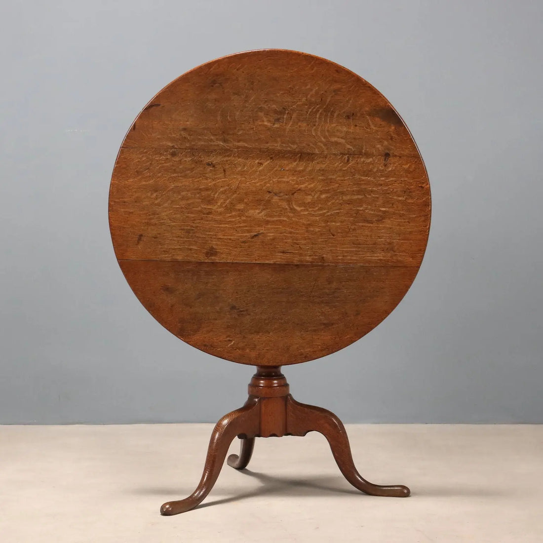 Antique Small Table Oak Italy Mid XIX Century - Italy, Mid XIX Century | Antiques | Side & Coffee Tables