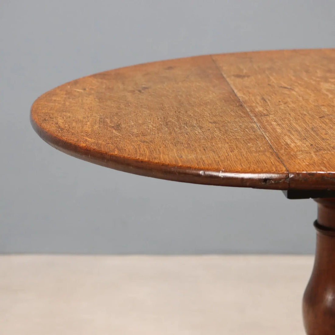 Antique Small Table Oak Italy Mid XIX Century - Italy, Mid XIX Century | Antiques | Side & Coffee Tables