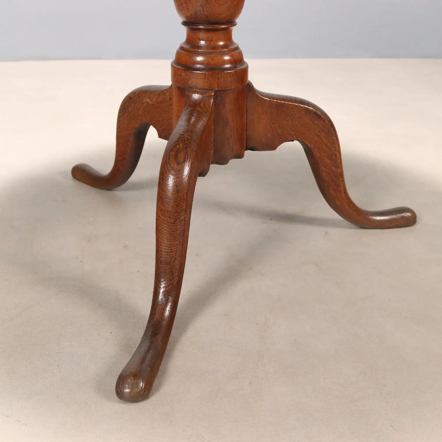 Antique Small Table Oak Italy Mid XIX Century - Italy, Mid XIX Century | Antiques | Side & Coffee Tables