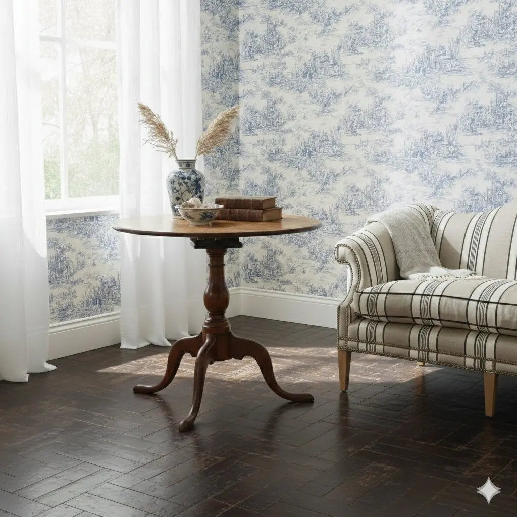 Antique Small Table Oak Italy Mid XIX Century - Italy, Mid XIX Century | Antiques | Side & Coffee Tables