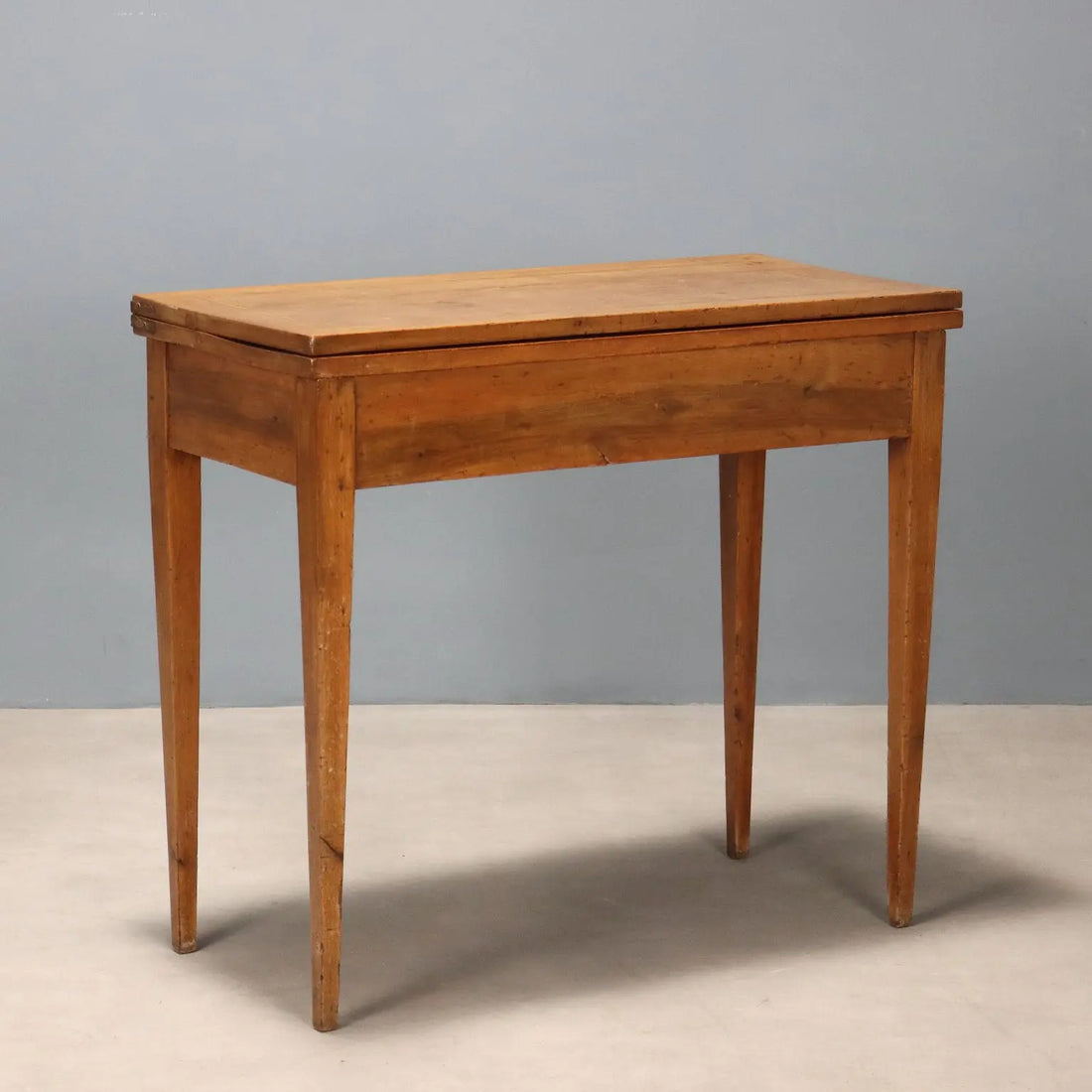 Antique Game Table Directoire Walnut Italy XIX Century - Italy, Early XIX Century | Antiques | Side & Coffee Tables