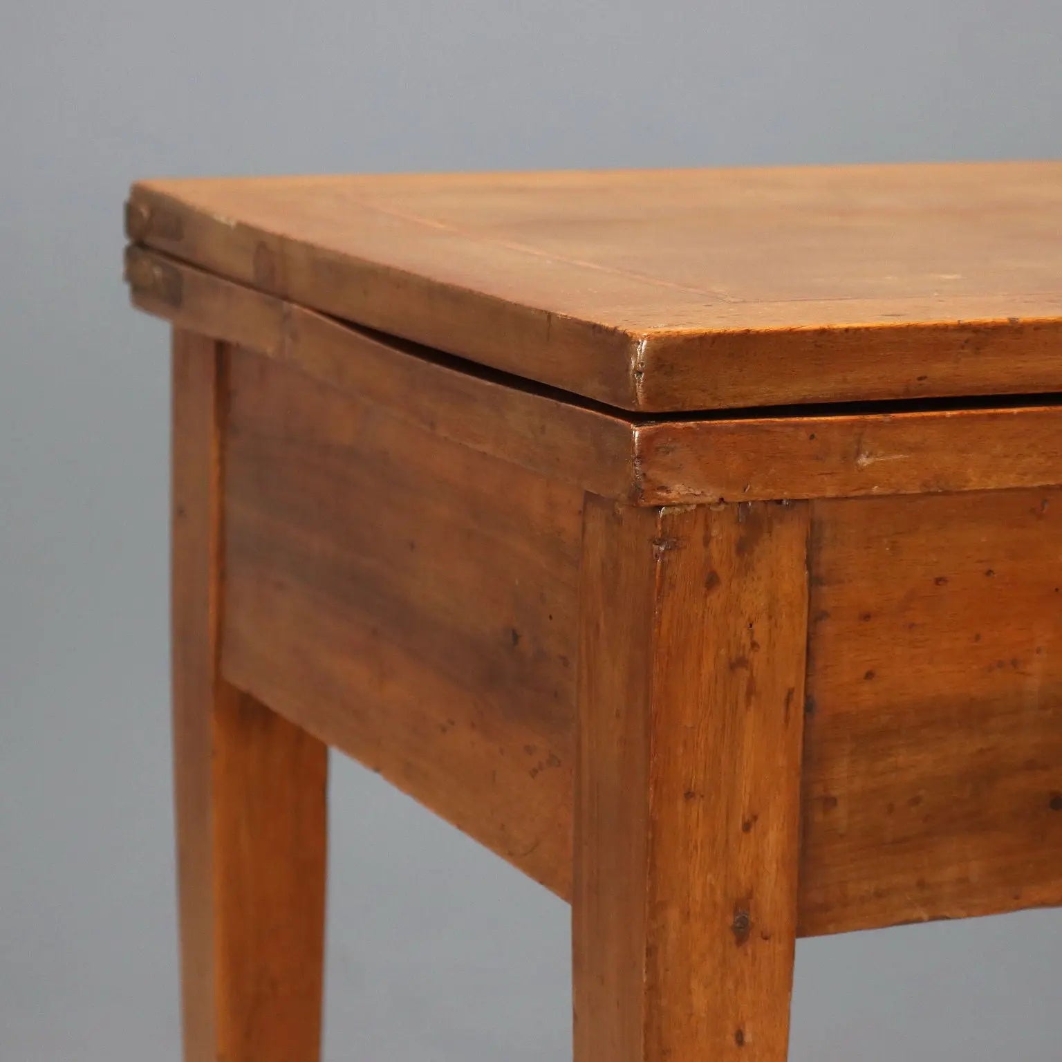 Antique Game Table Directoire Walnut Italy XIX Century - Italy, Early XIX Century | Antiques | Side & Coffee Tables
