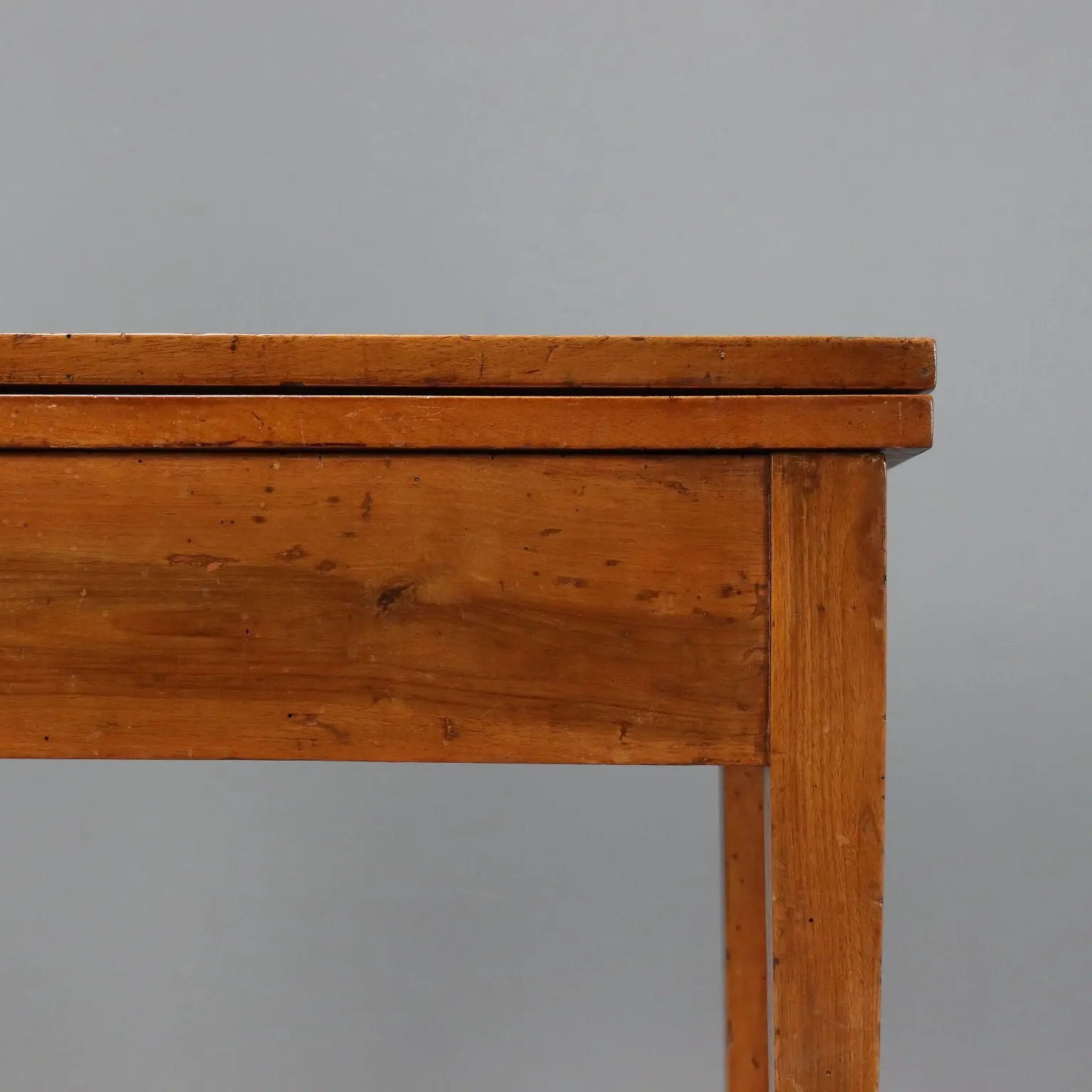 Antique Game Table Directoire Walnut Italy XIX Century - Italy, Early XIX Century | Antiques | Side & Coffee Tables