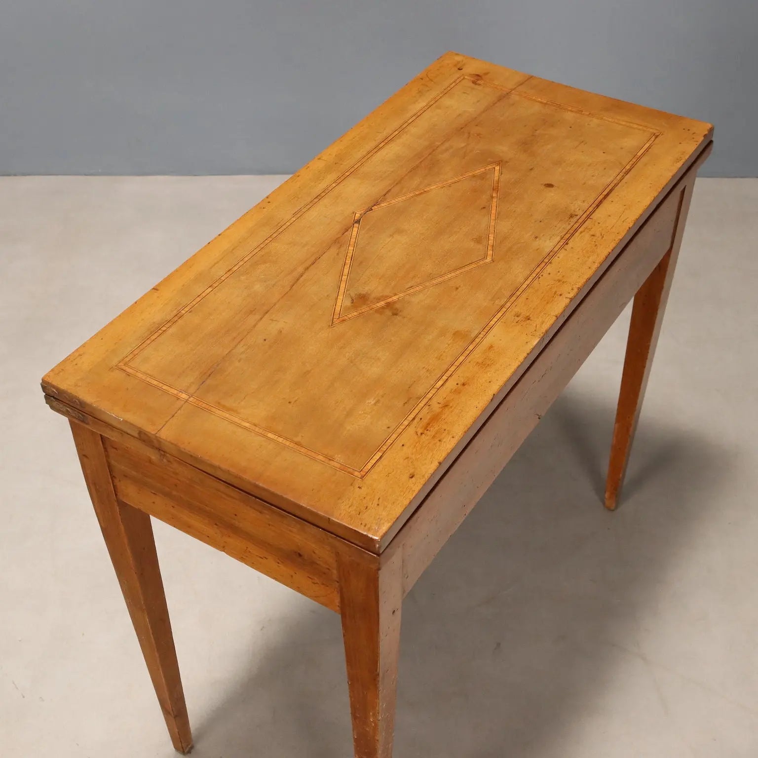 Antique Game Table Directoire Walnut Italy XIX Century - Italy, Early XIX Century | Antiques | Side & Coffee Tables