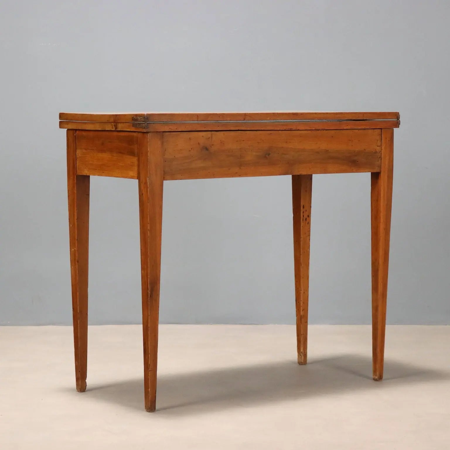 Antique Game Table Directoire Walnut Italy XIX Century - Italy, Early XIX Century | Antiques | Side & Coffee Tables