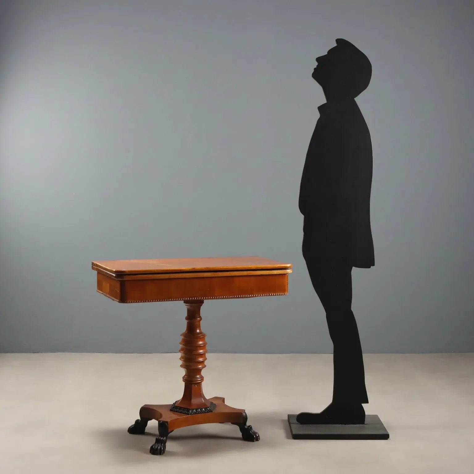 Citronnier Game Table - England 19th Century