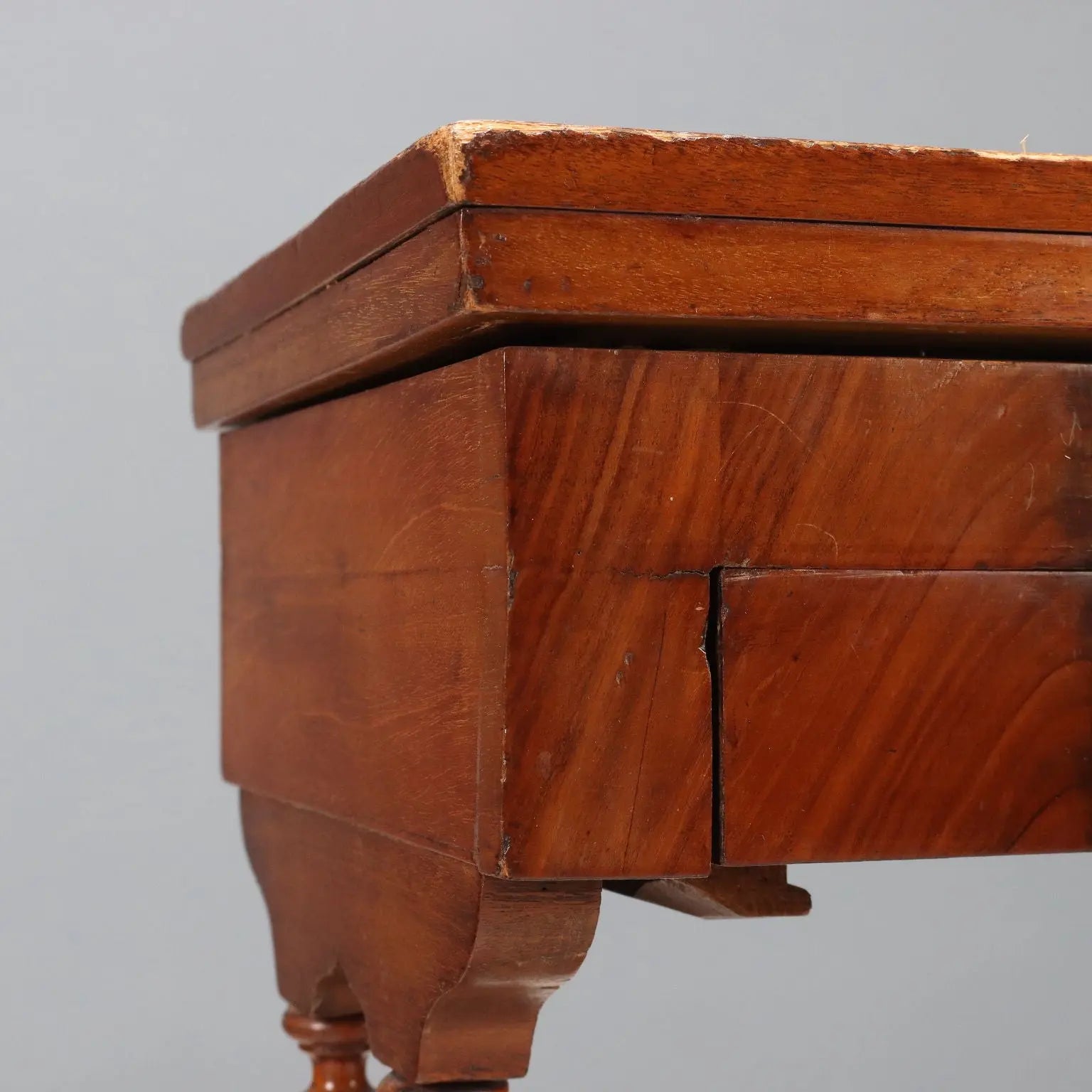 Antique Sewing Table Mahogany Drawer Italy XIX Century - Italy, Late XIX Century | Antiques | Side & Coffee Tables