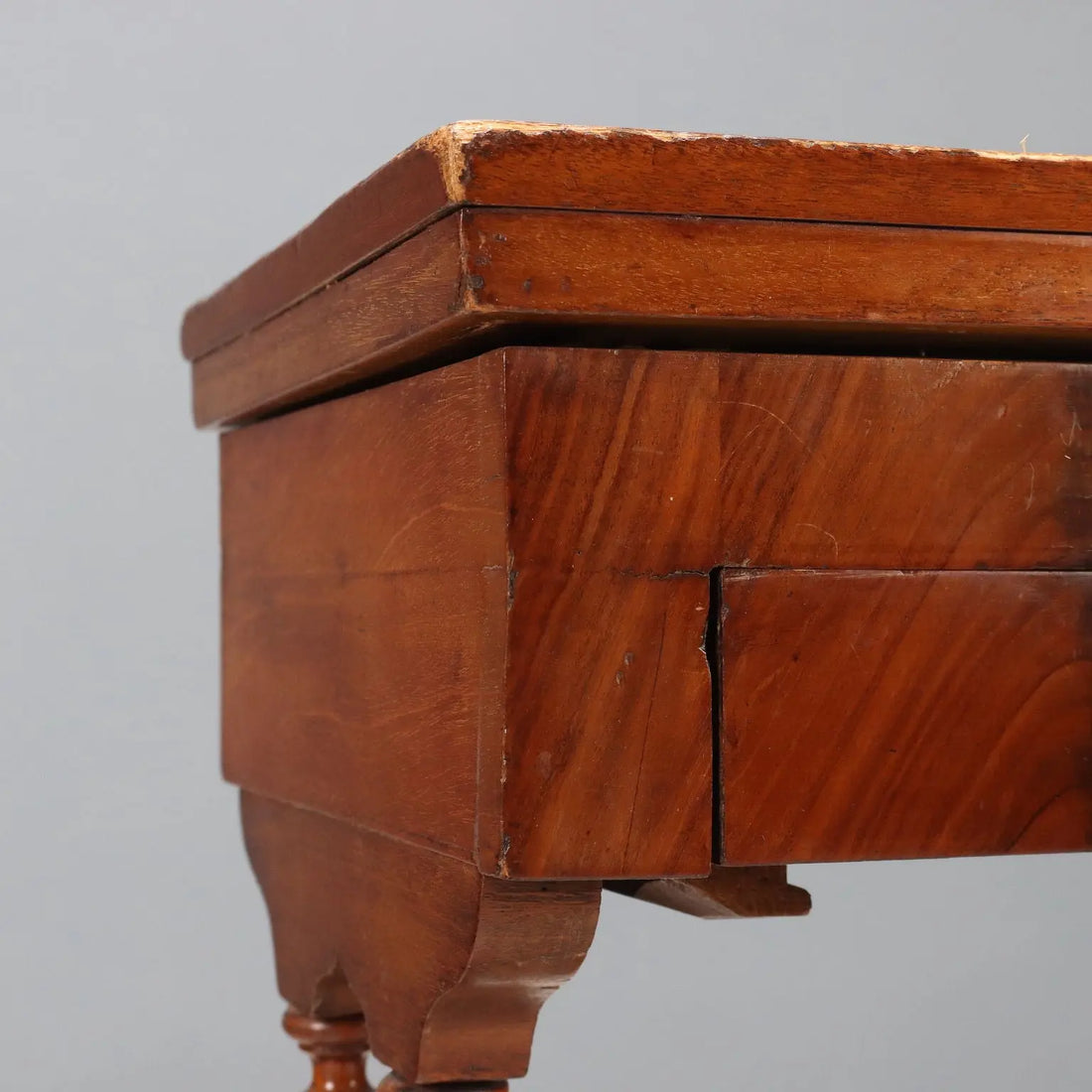 Antique Sewing Table Mahogany Drawer Italy XIX Century - Italy, Late XIX Century | Antiques | Side & Coffee Tables