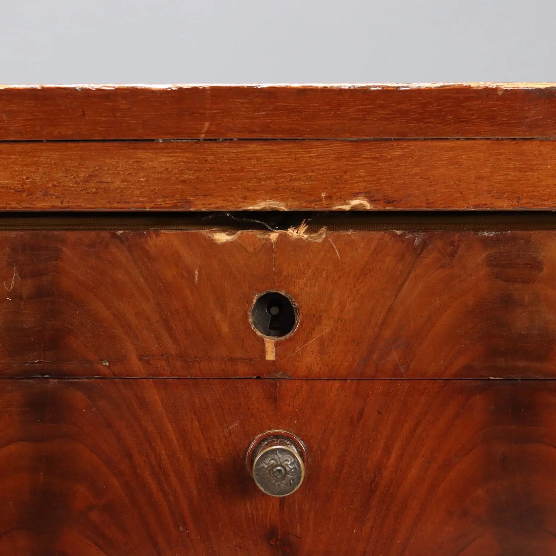 Antique Sewing Table Mahogany Drawer Italy XIX Century - Italy, Late XIX Century | Antiques | Side & Coffee Tables