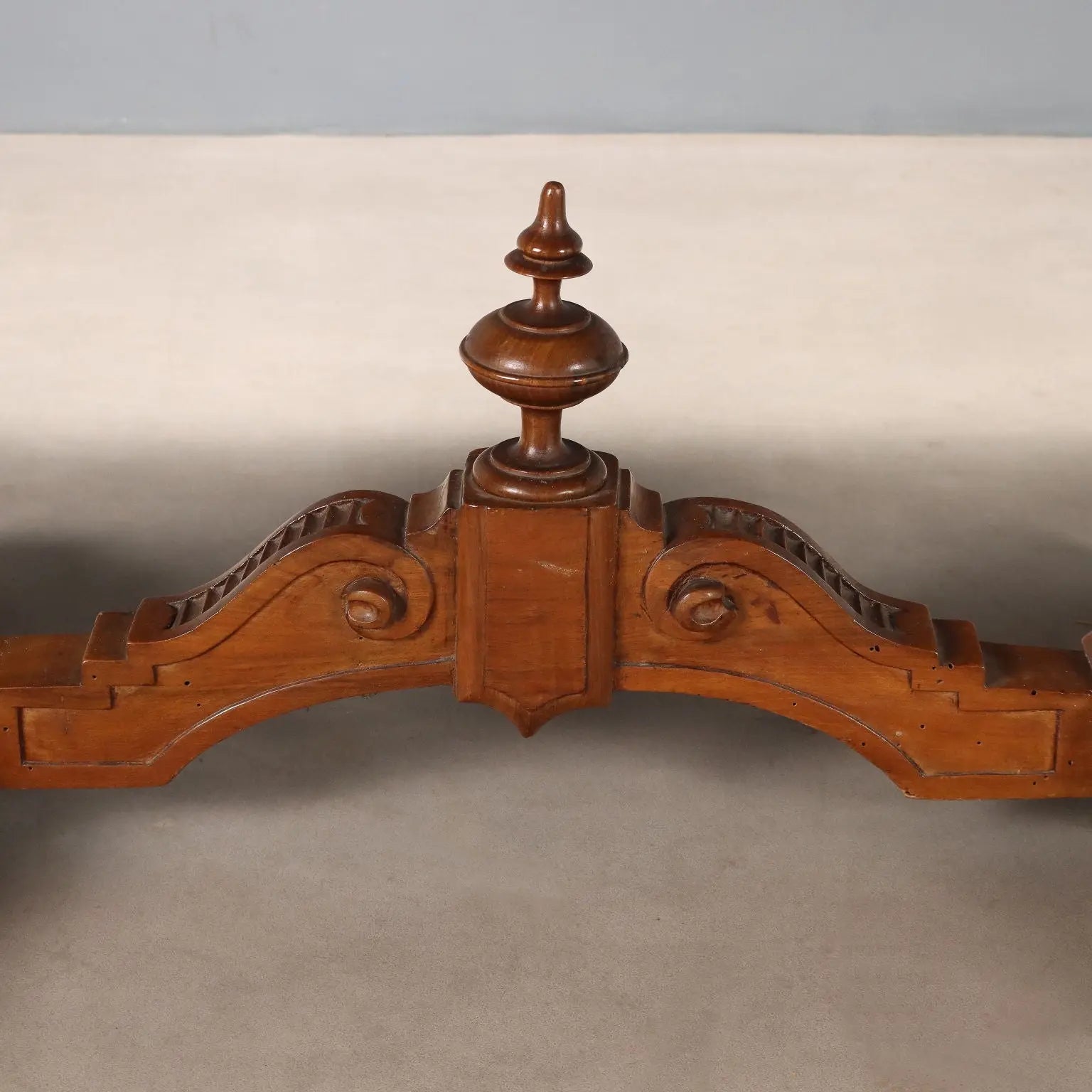 Small Antique Table Umbertino Walnut Italy XIX Century - Italy, Late XIX Century | Antiques | Side & Coffee Tables