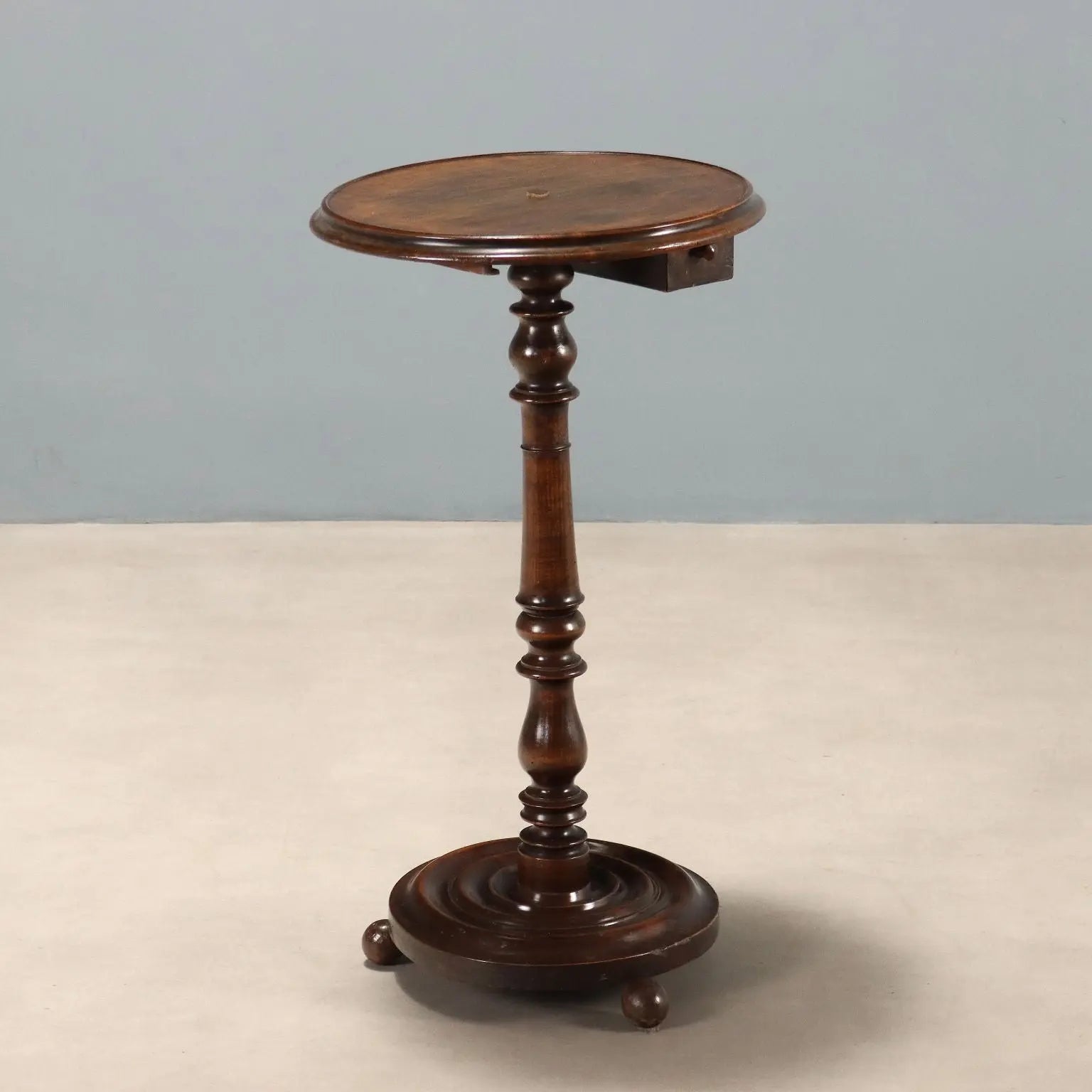 Antique Small Table Walnut Painted Beech Italy XX Century - Italy, Early XX Century | Antiques | Side & Coffee Tables