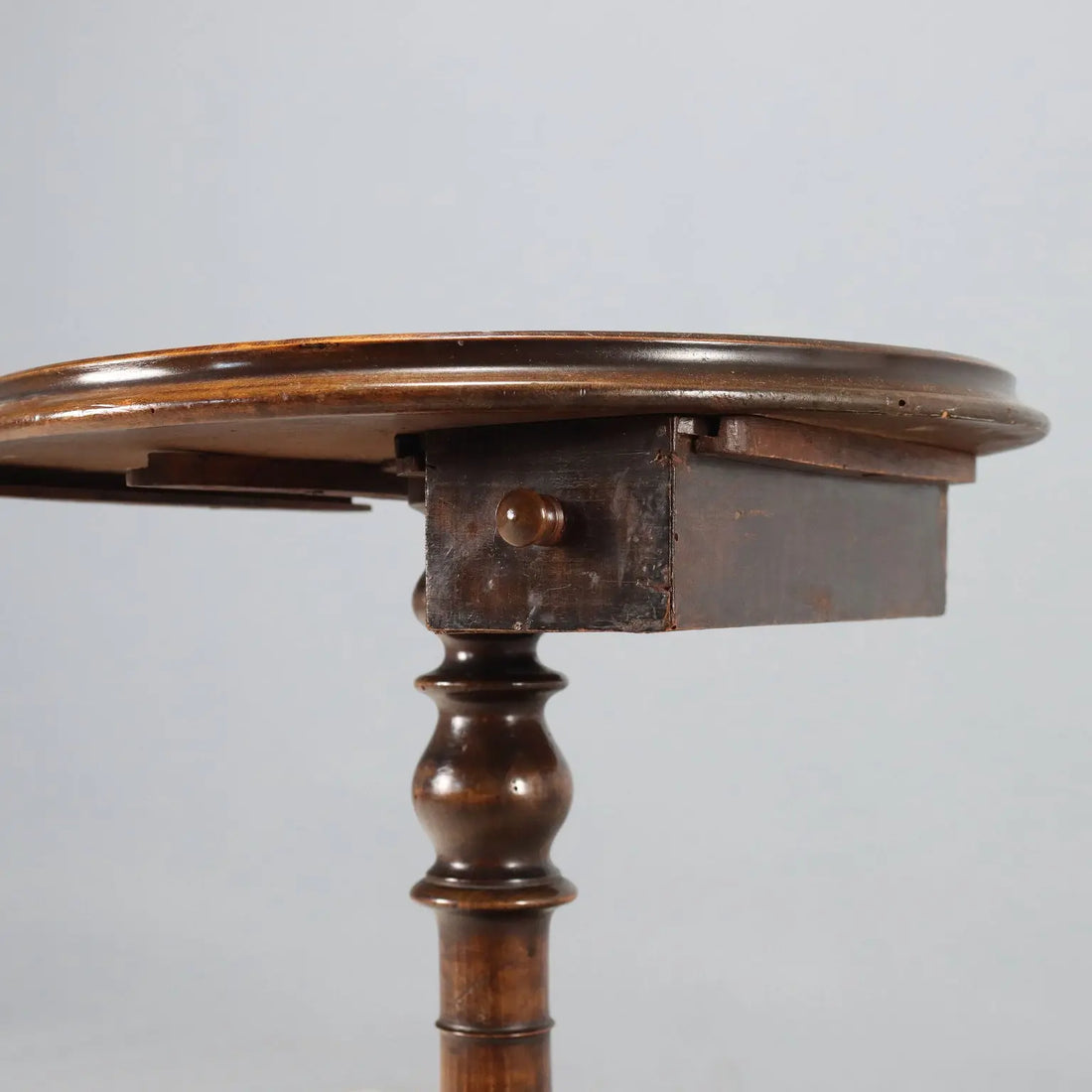 Antique Small Table Walnut Painted Beech Italy XX Century - Italy, Early XX Century | Antiques | Side & Coffee Tables