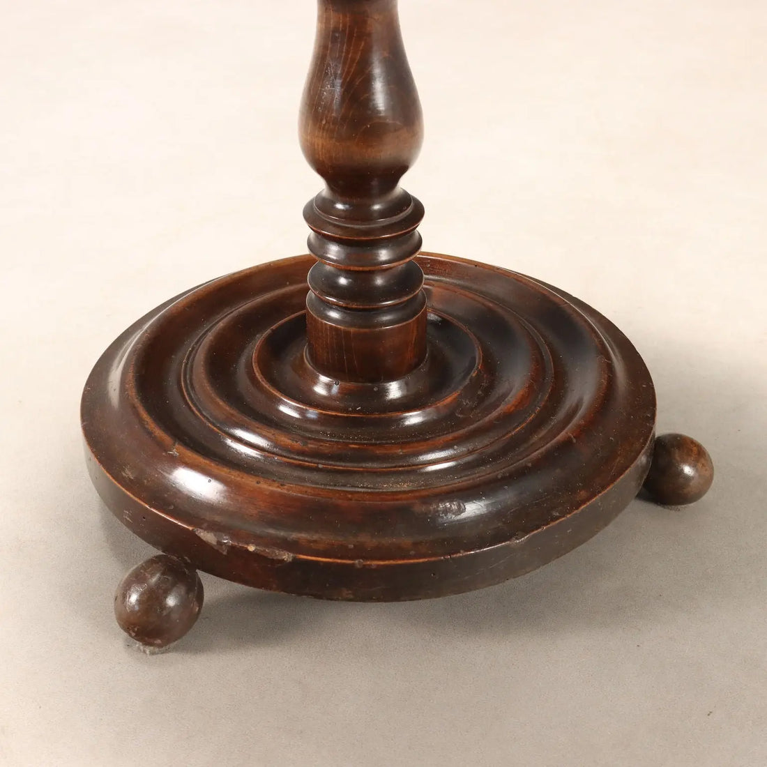Antique Small Table Walnut Painted Beech Italy XX Century - Italy, Early XX Century | Antiques | Side & Coffee Tables