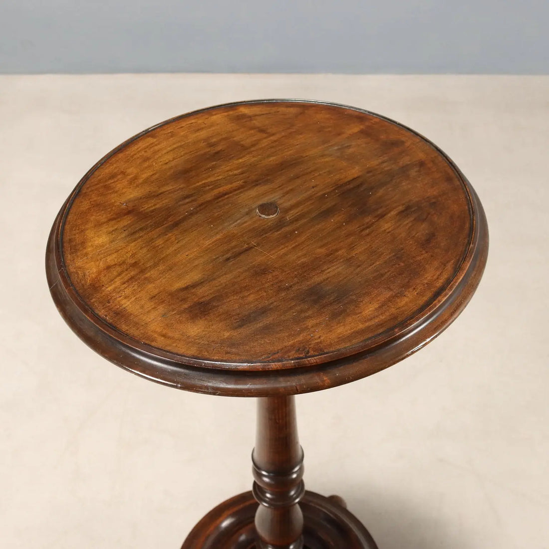 Antique Small Table Walnut Painted Beech Italy XX Century - Italy, Early XX Century | Antiques | Side & Coffee Tables