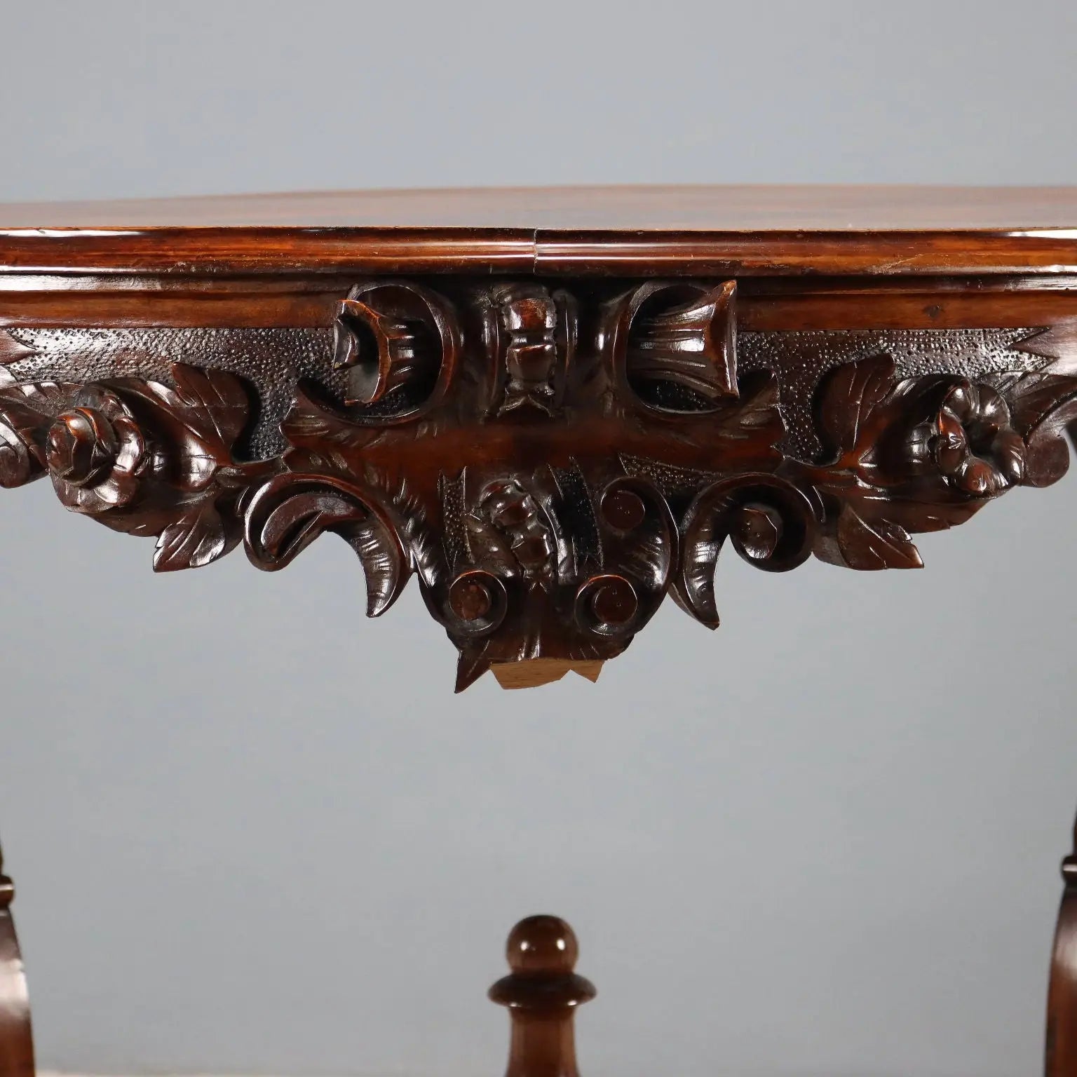 Small Antique Table Louis Philippe Walnut Italy XIX Century - Italy, XIX Century | Antiques | Side & Coffee Tables