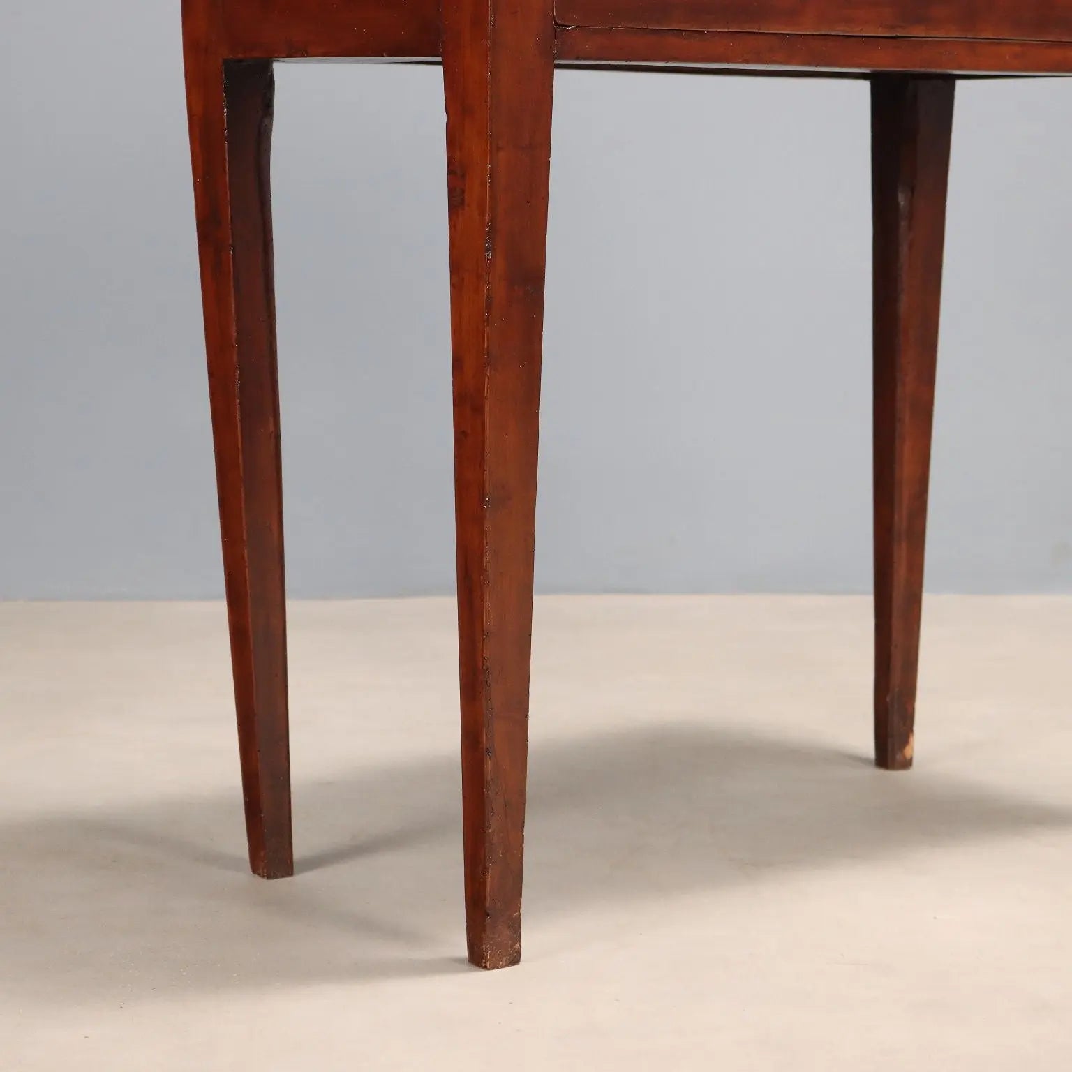 Directorate Game Table in Walnut, Early 19th Century