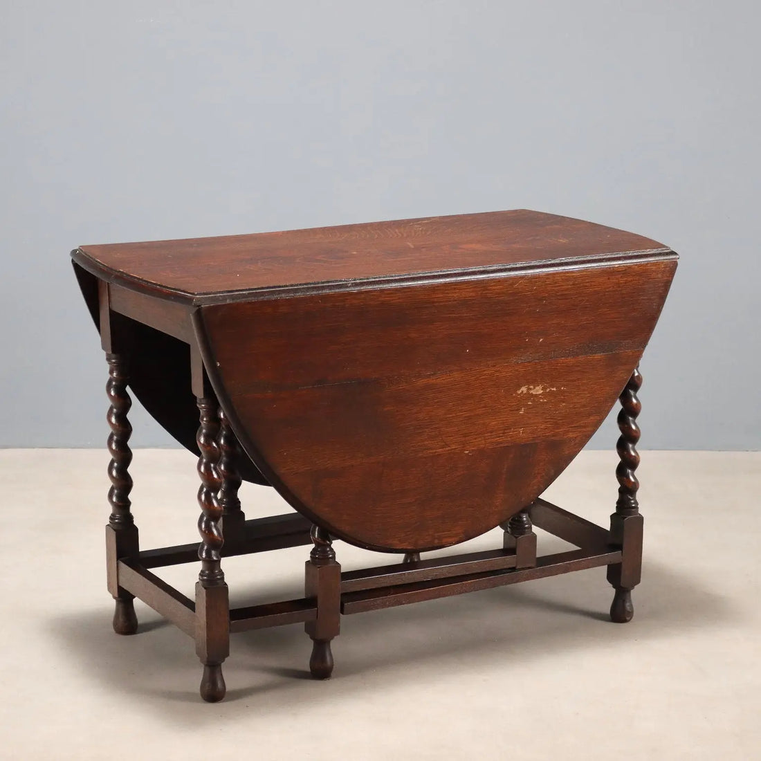 Antique Small Table Walnut Painted Oak England XIX Century - England, XIX Century | Antiques | Side & Coffee Tables