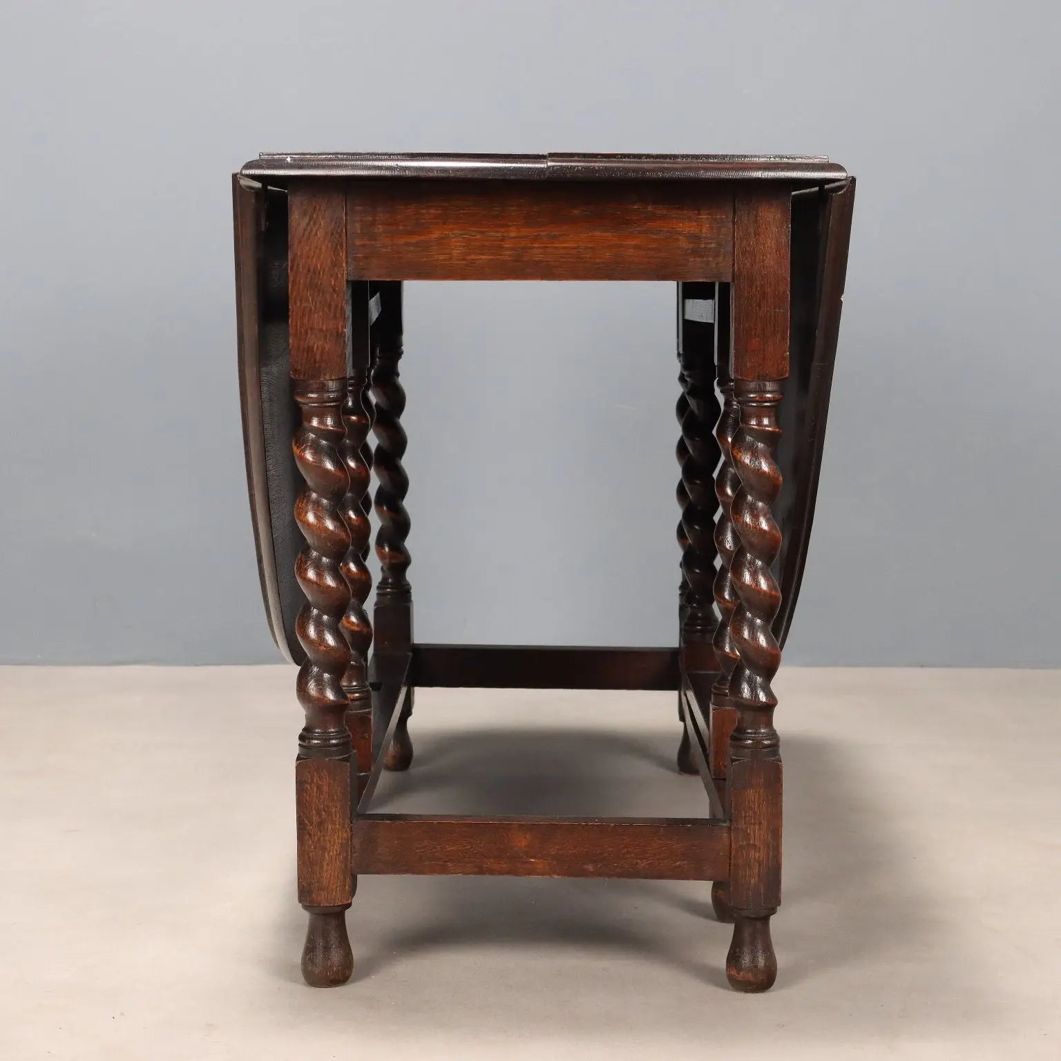 Antique Small Table Walnut Painted Oak England XIX Century - England, XIX Century | Antiques | Side & Coffee Tables