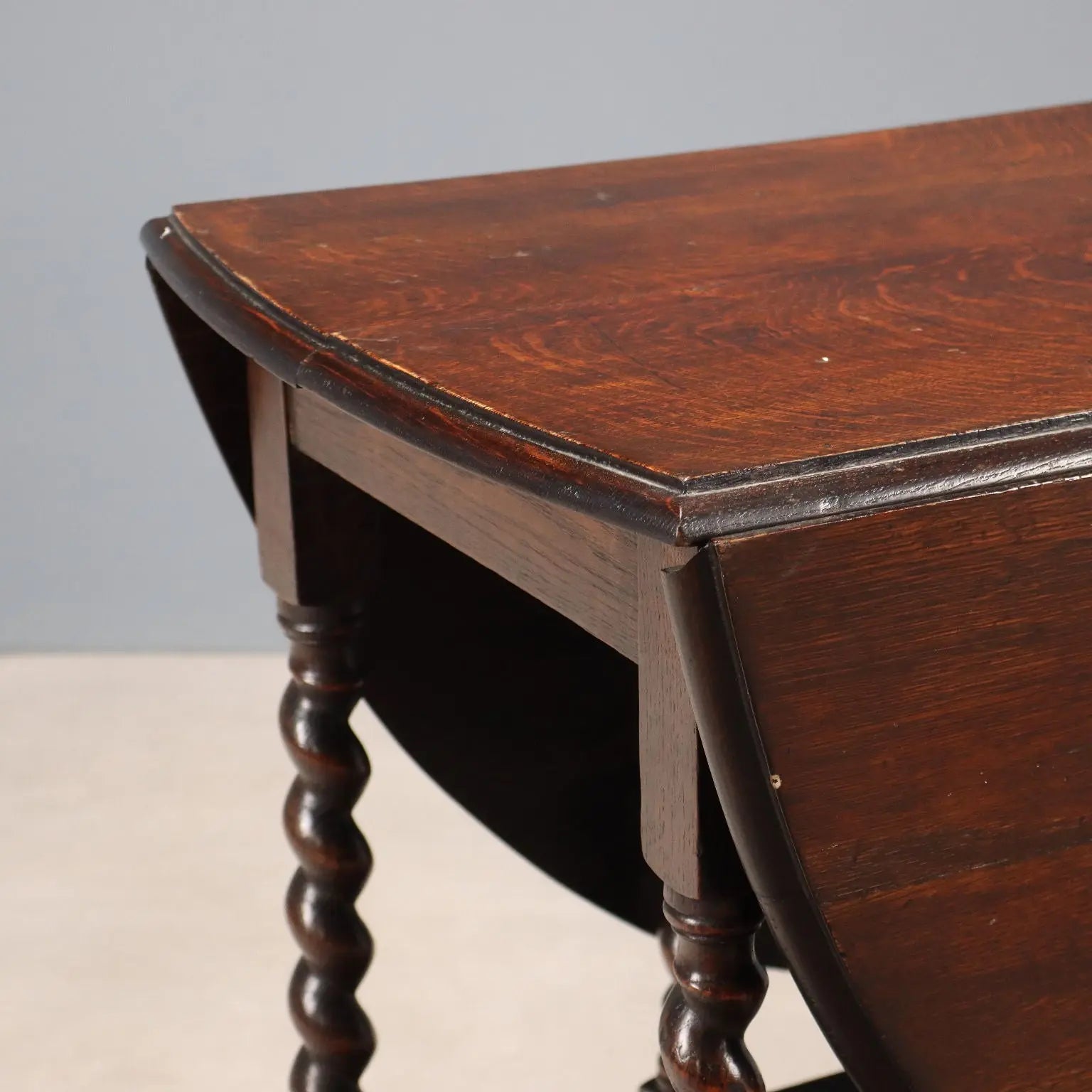 Antique Small Table Walnut Painted Oak England XIX Century - England, XIX Century | Antiques | Side & Coffee Tables