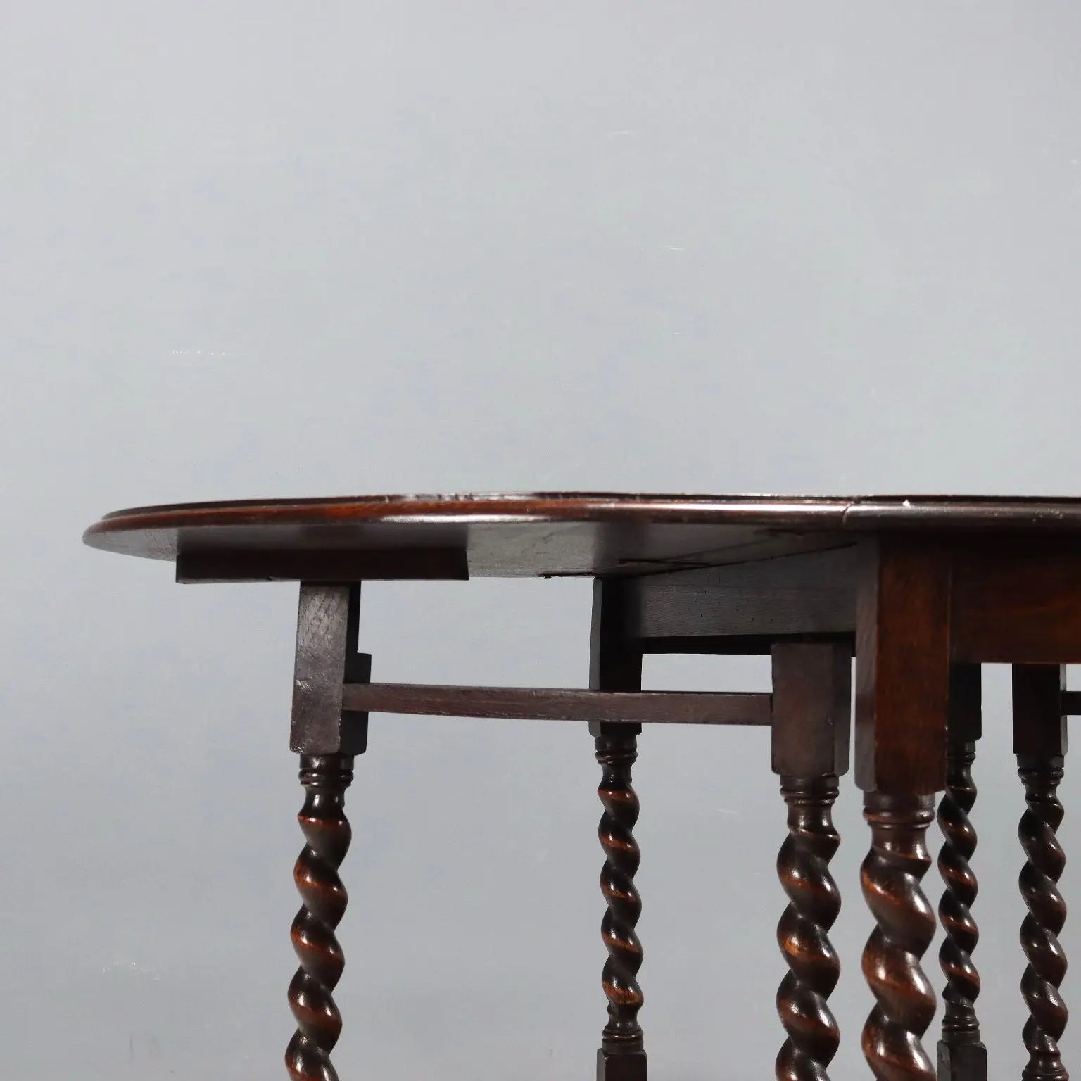 Antique Small Table Walnut Painted Oak England XIX Century - England, XIX Century | Antiques | Side & Coffee Tables