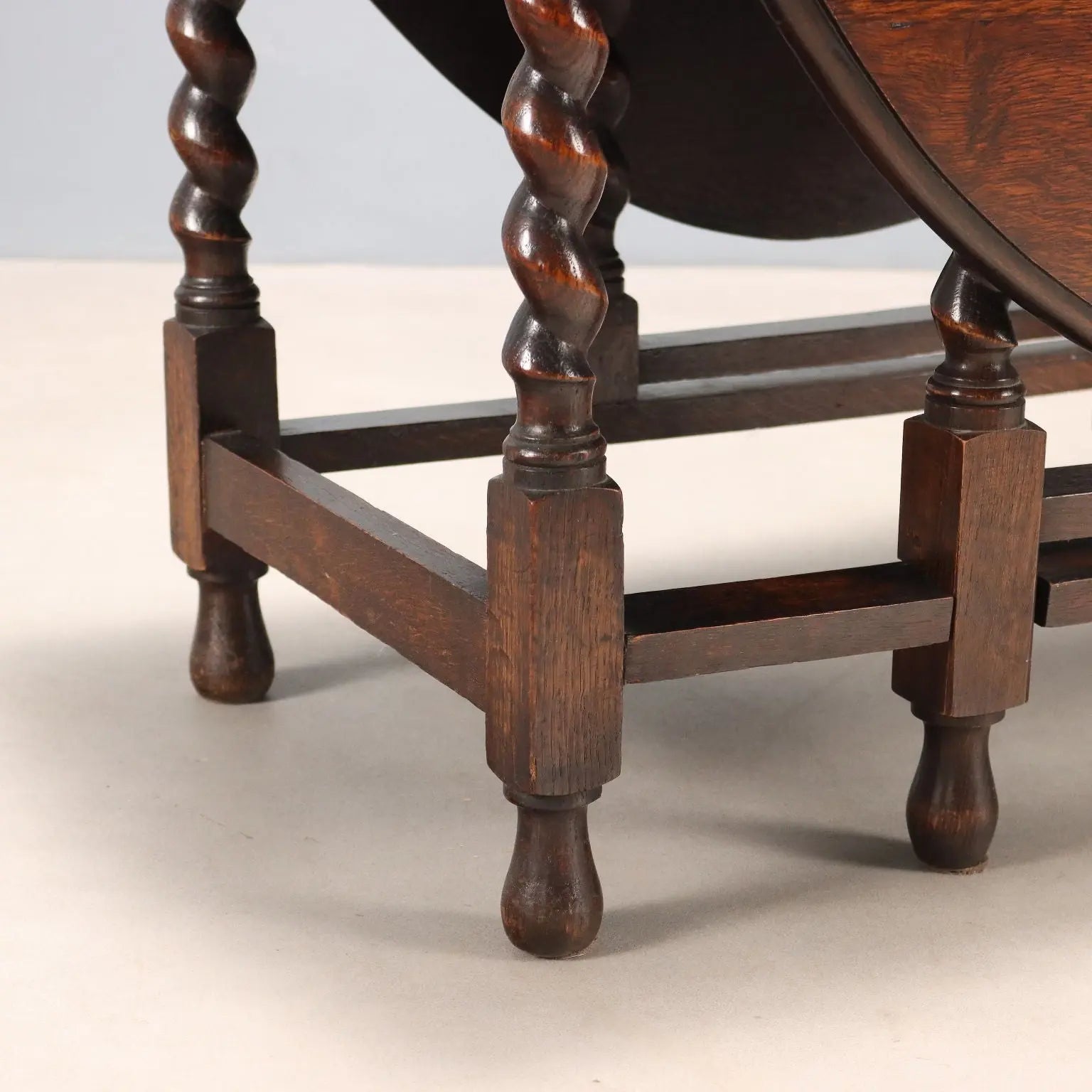 Antique Small Table Walnut Painted Oak England XIX Century - England, XIX Century | Antiques | Side & Coffee Tables
