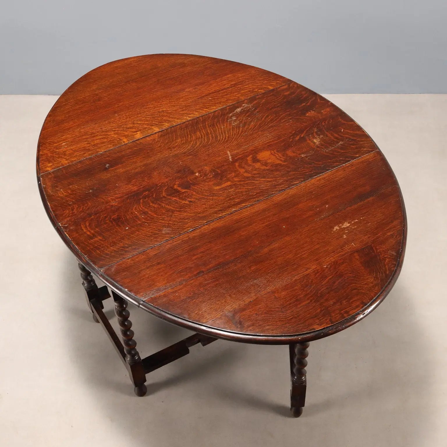 Antique Small Table Walnut Painted Oak England XIX Century - England, XIX Century | Antiques | Side & Coffee Tables