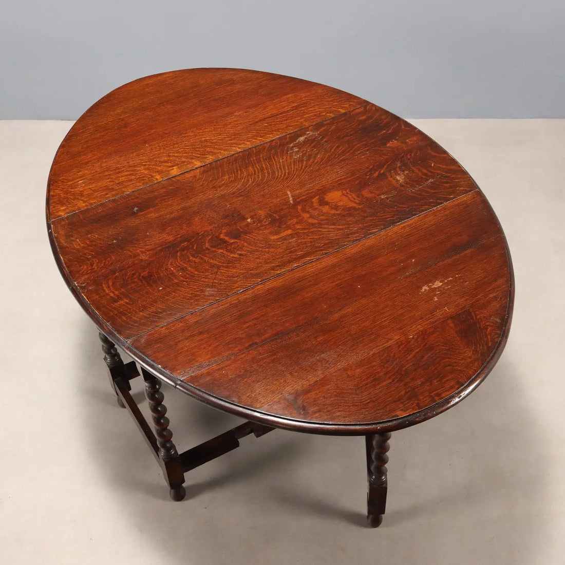 Antique Small Table Walnut Painted Oak England XIX Century - England, XIX Century | Antiques | Side & Coffee Tables