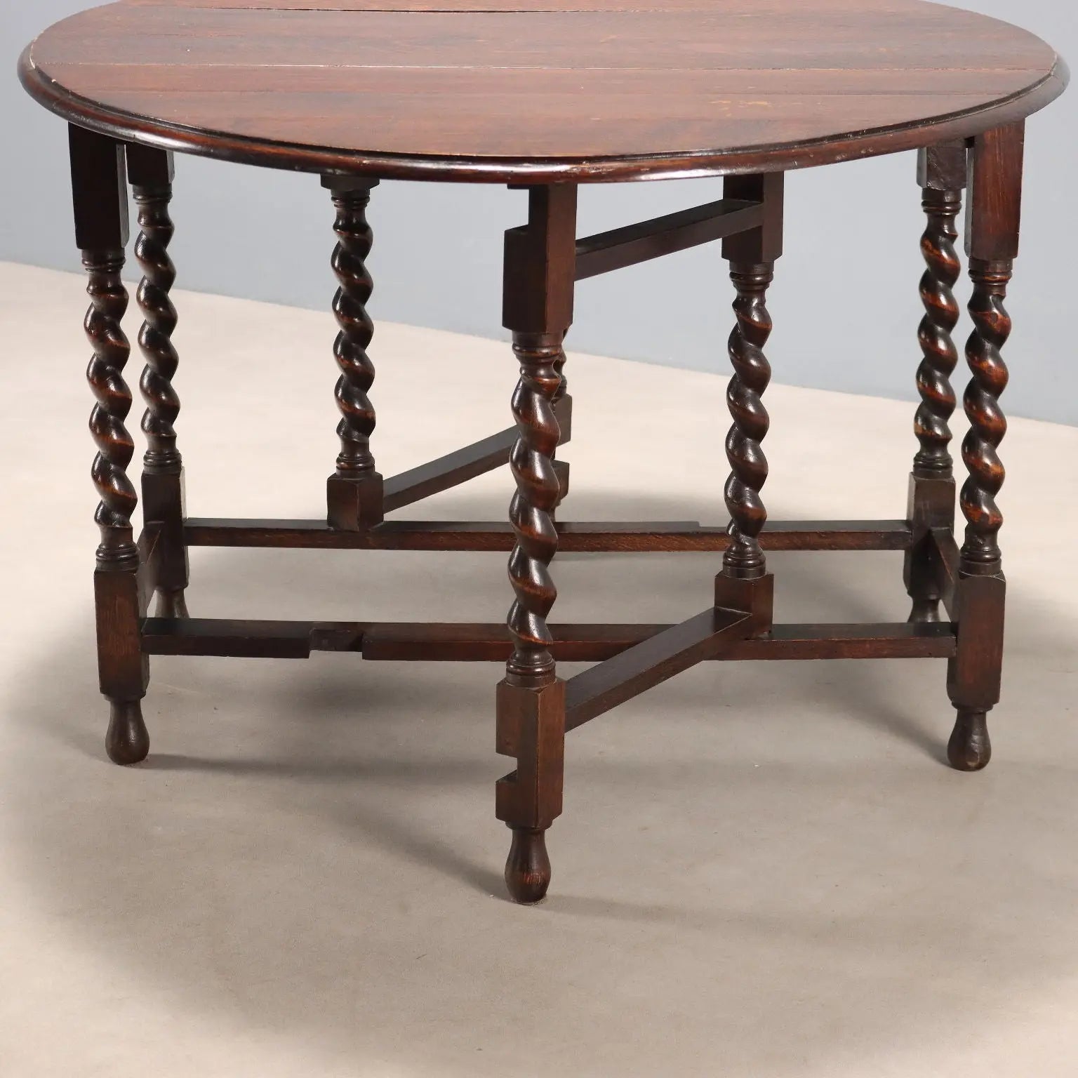 Antique Small Table Walnut Painted Oak England XIX Century - England, XIX Century | Antiques | Side & Coffee Tables
