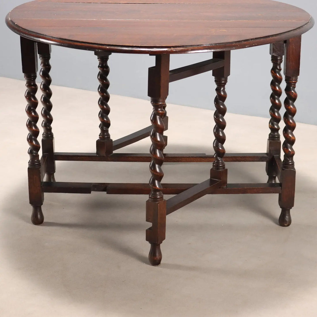 Antique Small Table Walnut Painted Oak England XIX Century - England, XIX Century | Antiques | Side & Coffee Tables