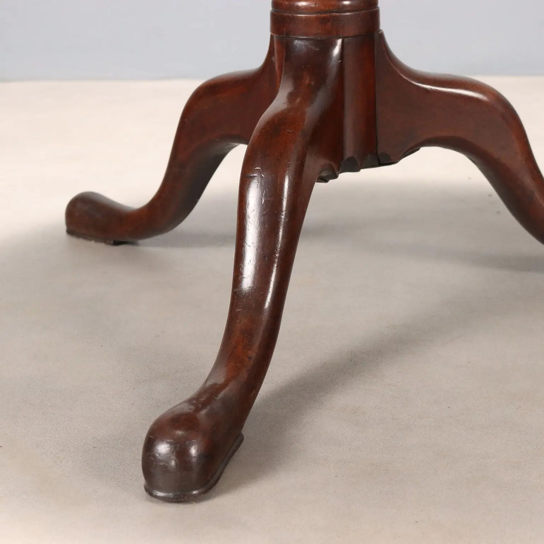 English Walnut Side Table - 19th Century