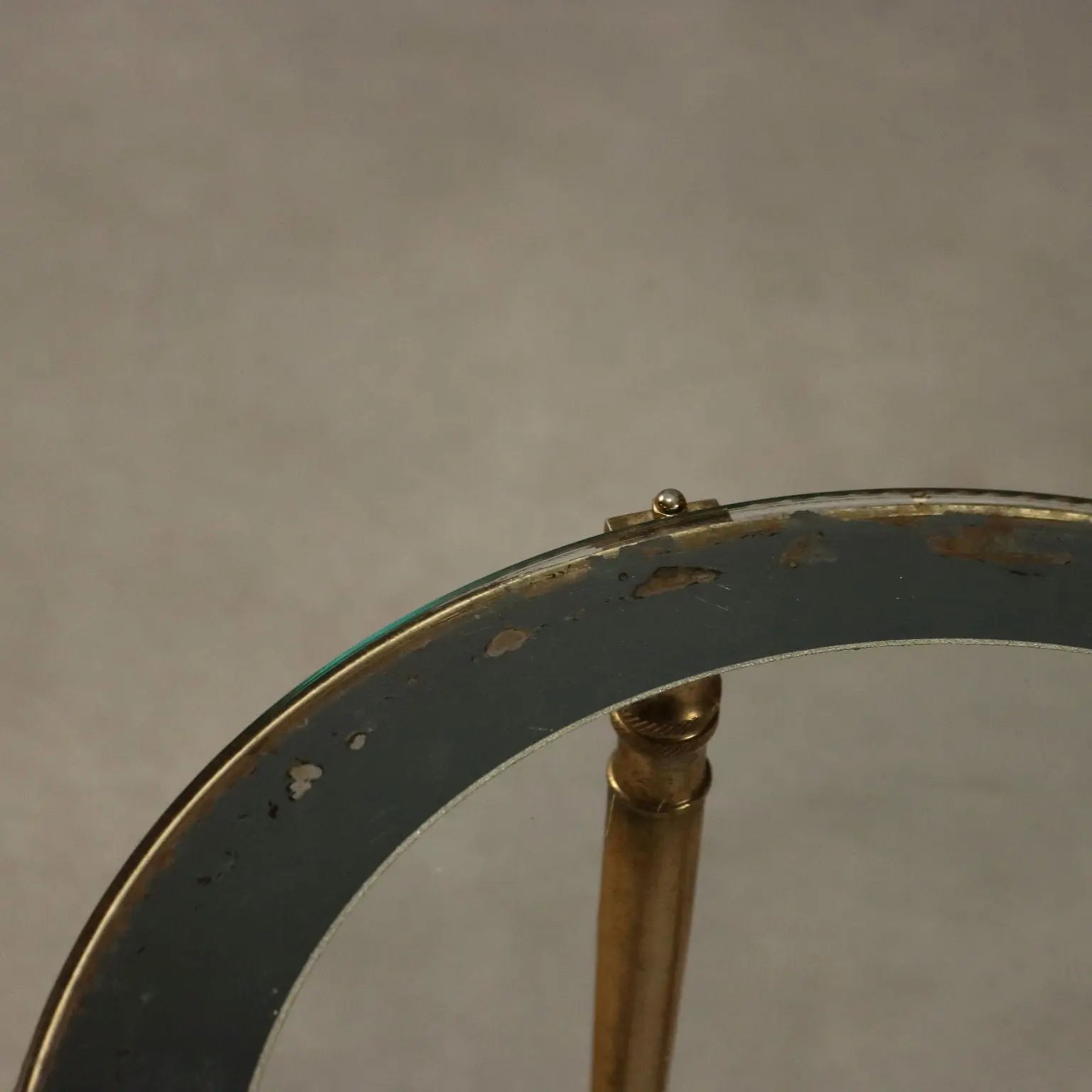 Small Antique Tables Metal Glass Italy XX Century - Italy, XX Century | Antiques | Side & Coffee Tables
