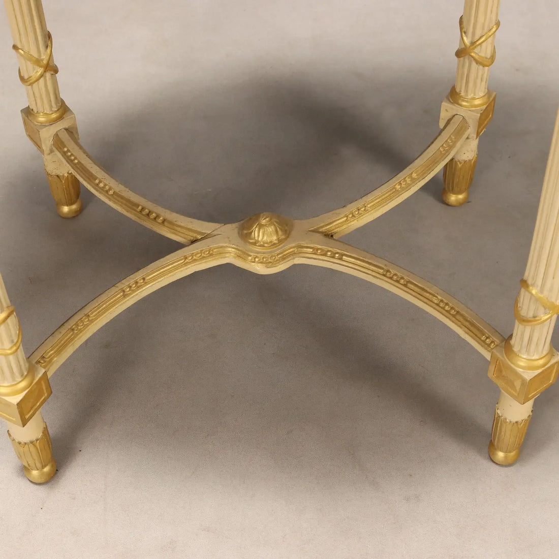 Antique Center Table Neoclassical Style Carved Wood XIX Century - Italy, Late XIX Century | Antiques | Side & Coffee Tables