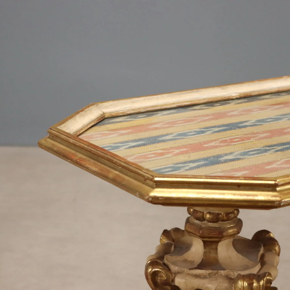 Antique Center Table Baroque Style Wood XIX Century - Italy, Late XIX Century | Antiques | Side & Coffee Tables