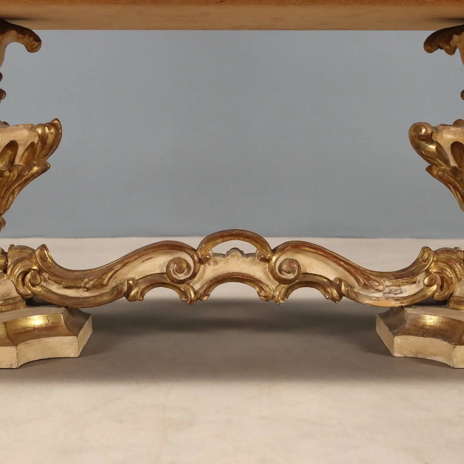 Antique Center Table Baroque Style Wood XIX Century - Italy, Late XIX Century | Antiques | Side & Coffee Tables