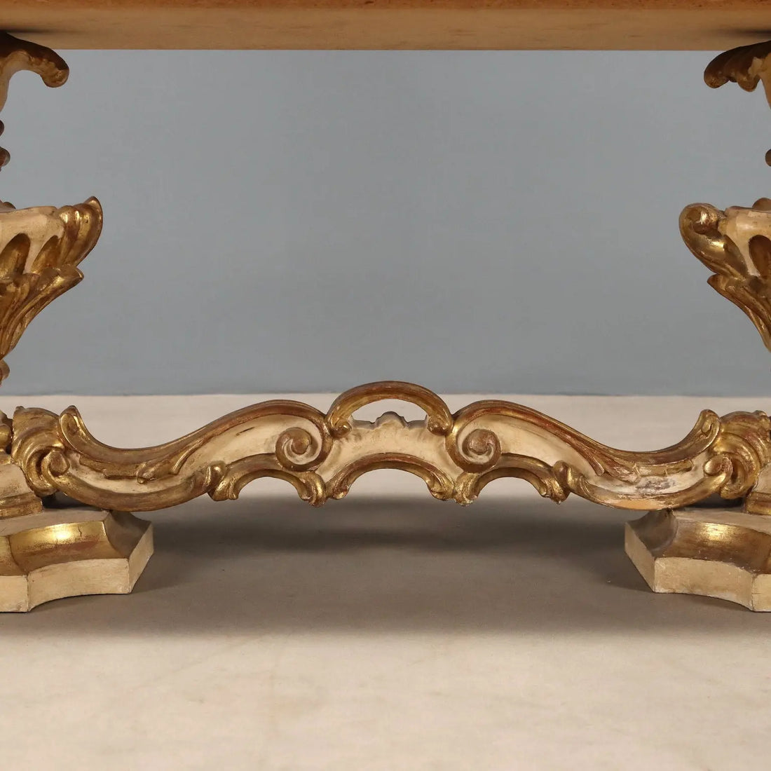 Antique Center Table Baroque Style Wood XIX Century - Italy, Late XIX Century | Antiques | Side & Coffee Tables