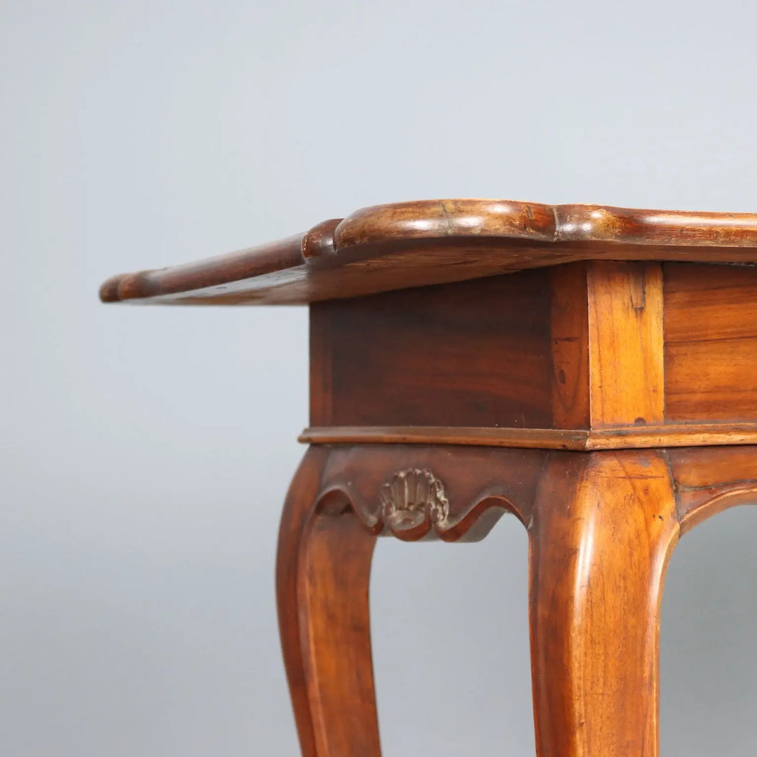 Antique Writing Desk Walnut Carvings Italy XIX Century - Italy, Late XVIII Century | Antiques | Side & Coffee Tables