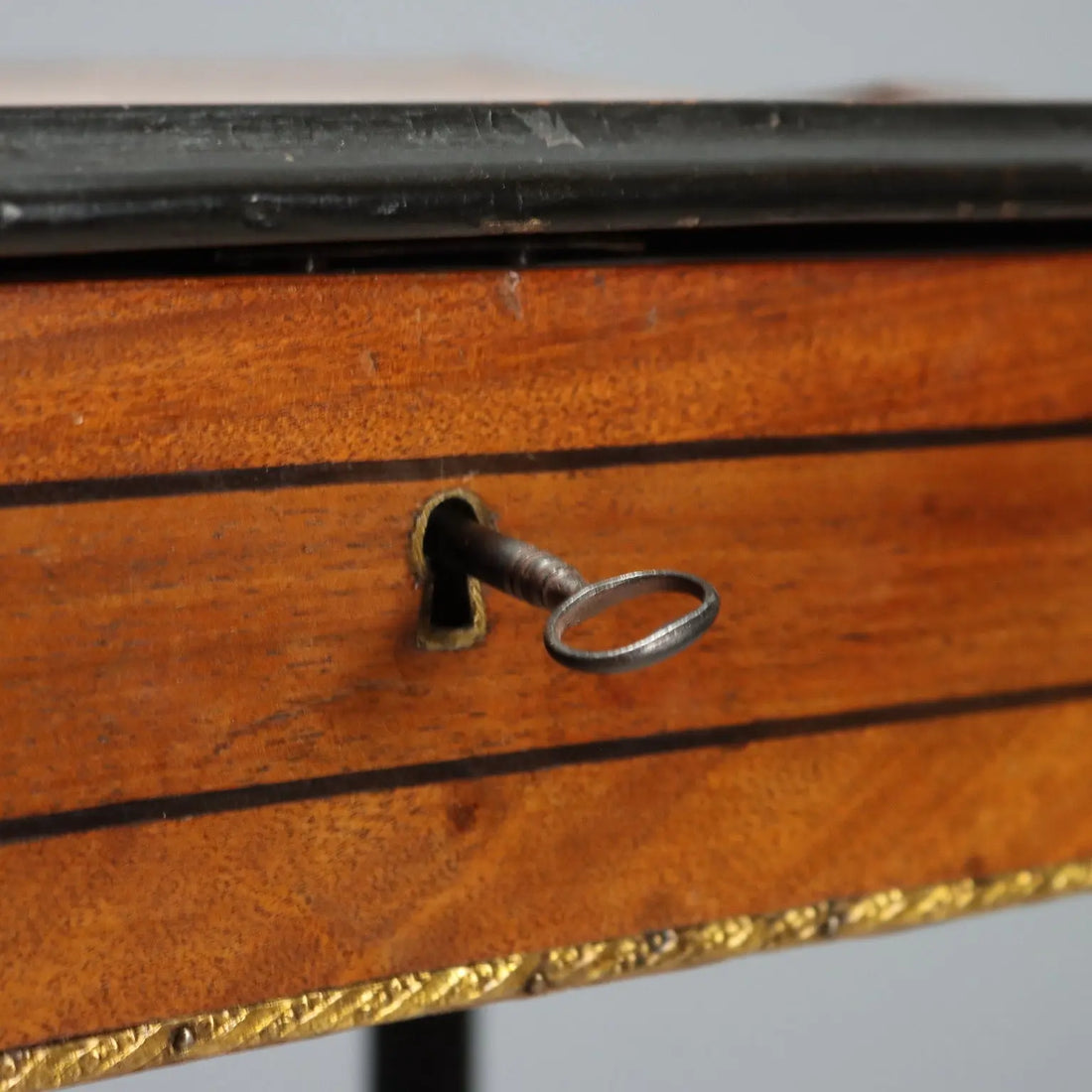 Antique Sewing Table Various Wood Essences XIX Century